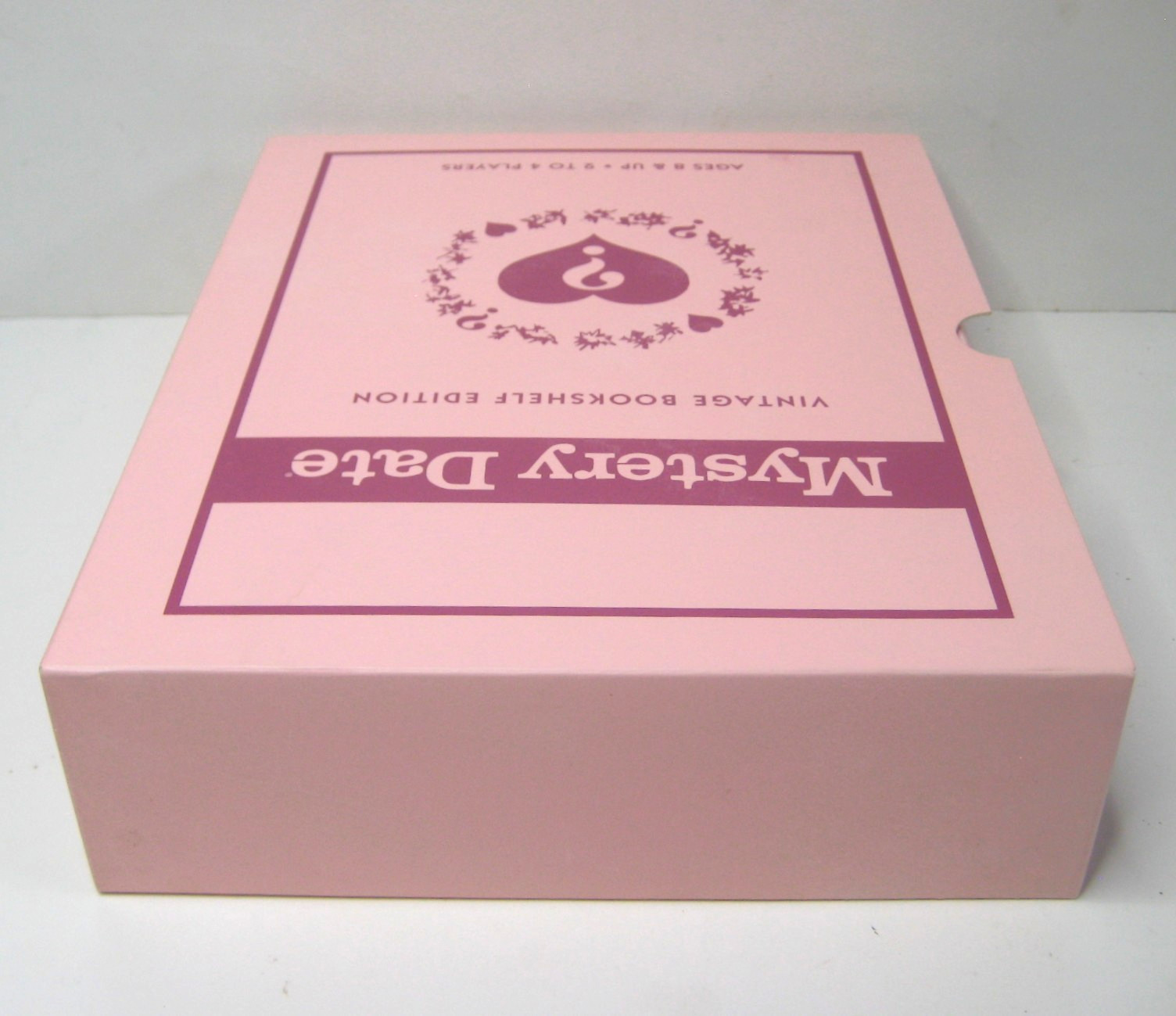 Mystery Date Vintage Bookshelf Edition Board Game Never Played with Sealed Cards