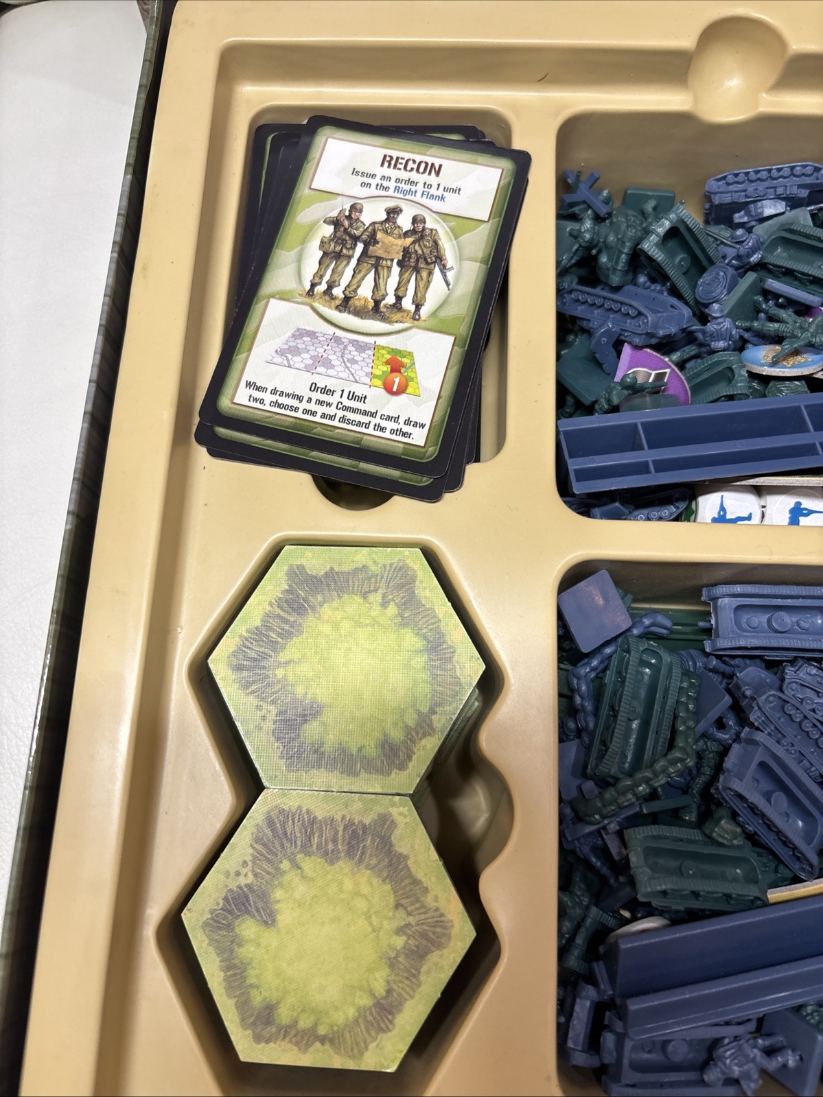 Days of Wonder Memoir ’44 Board Game – Richard Borg Preowned, Good Condition