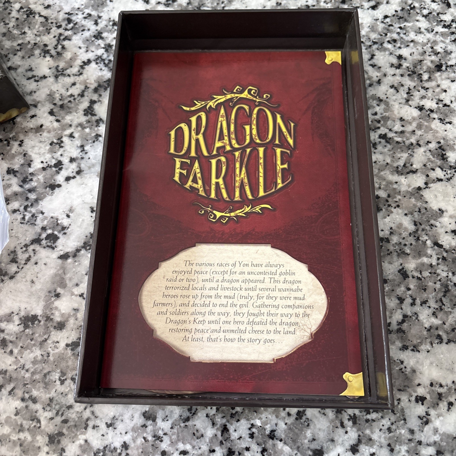 Dragon Farkle – Z-Man Games