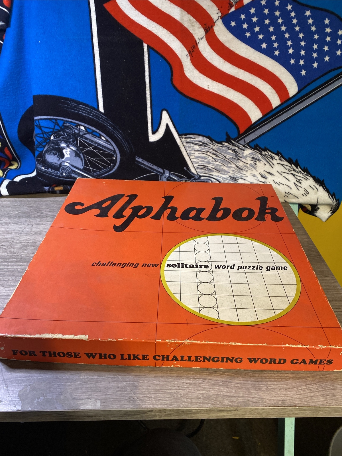 Alphabok Solitaire Word Puzzle Game Springbox Ok Condition See Pic
