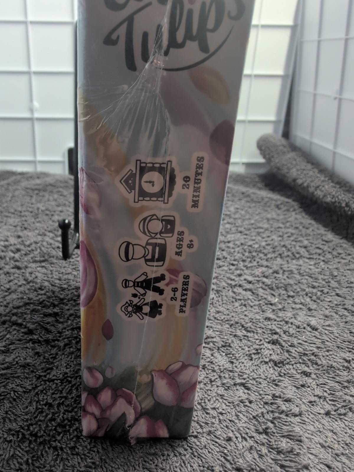 Gift of Tulips – Sara Perry Board Game Kickstarter – Weird Giraffe Games