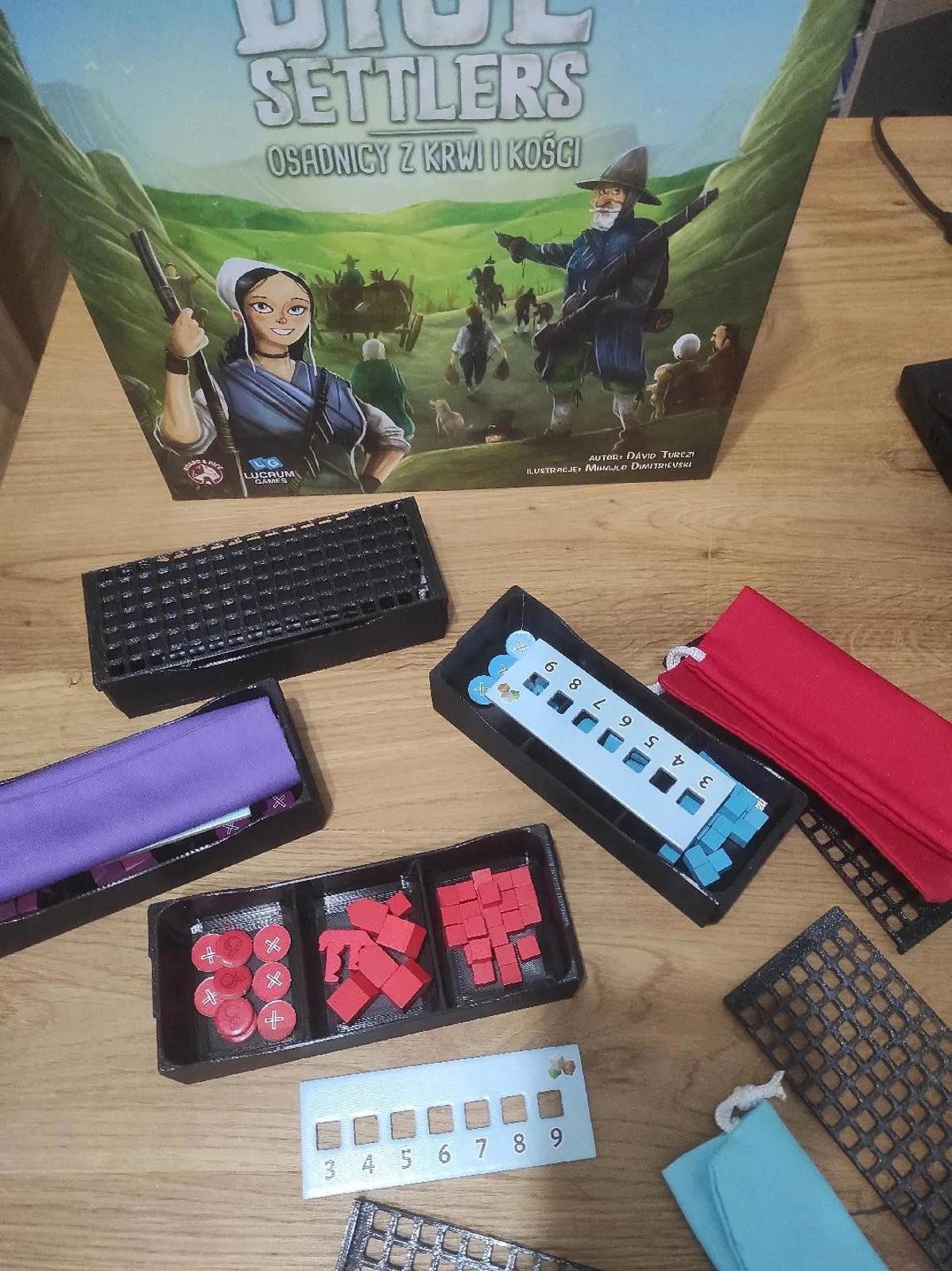 Organizer Only – Dice Settlers + Western Sea Expansion