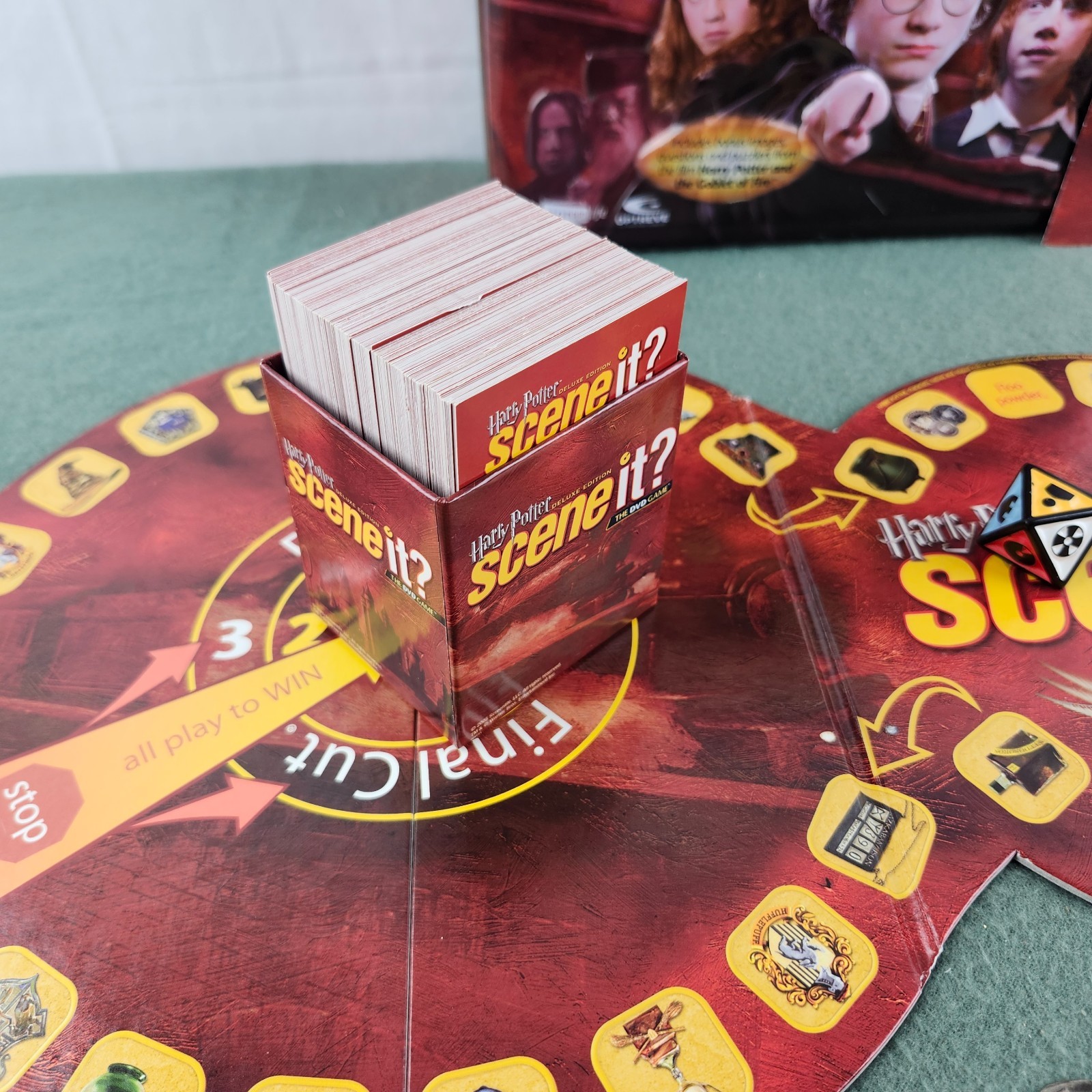 Harry Potter Scene it? Deluxe Edition DVD Game Collectors Tin Box Complete