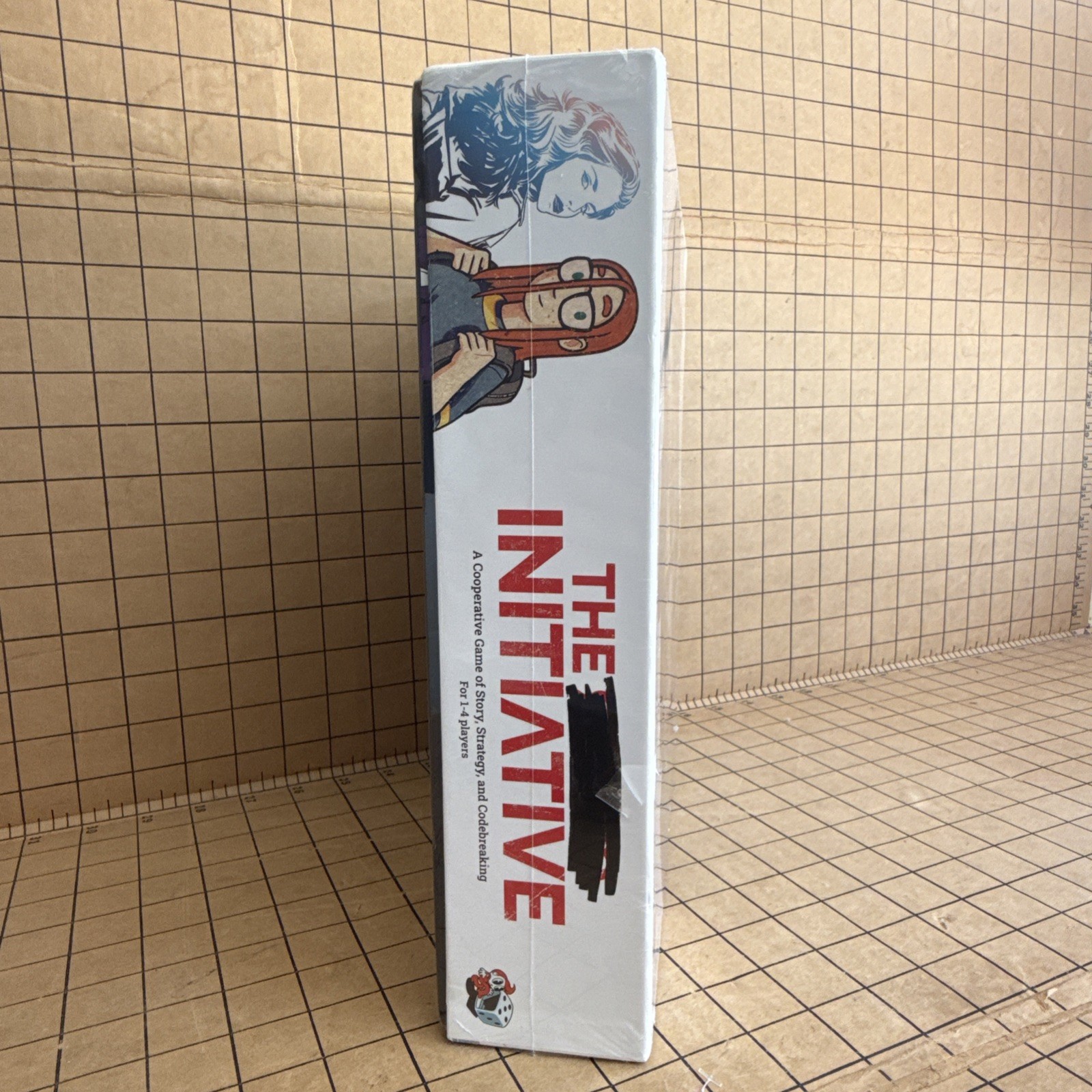 The Initiative–Cooperative Game Board (Unexpected Games) NEW 1-4 players