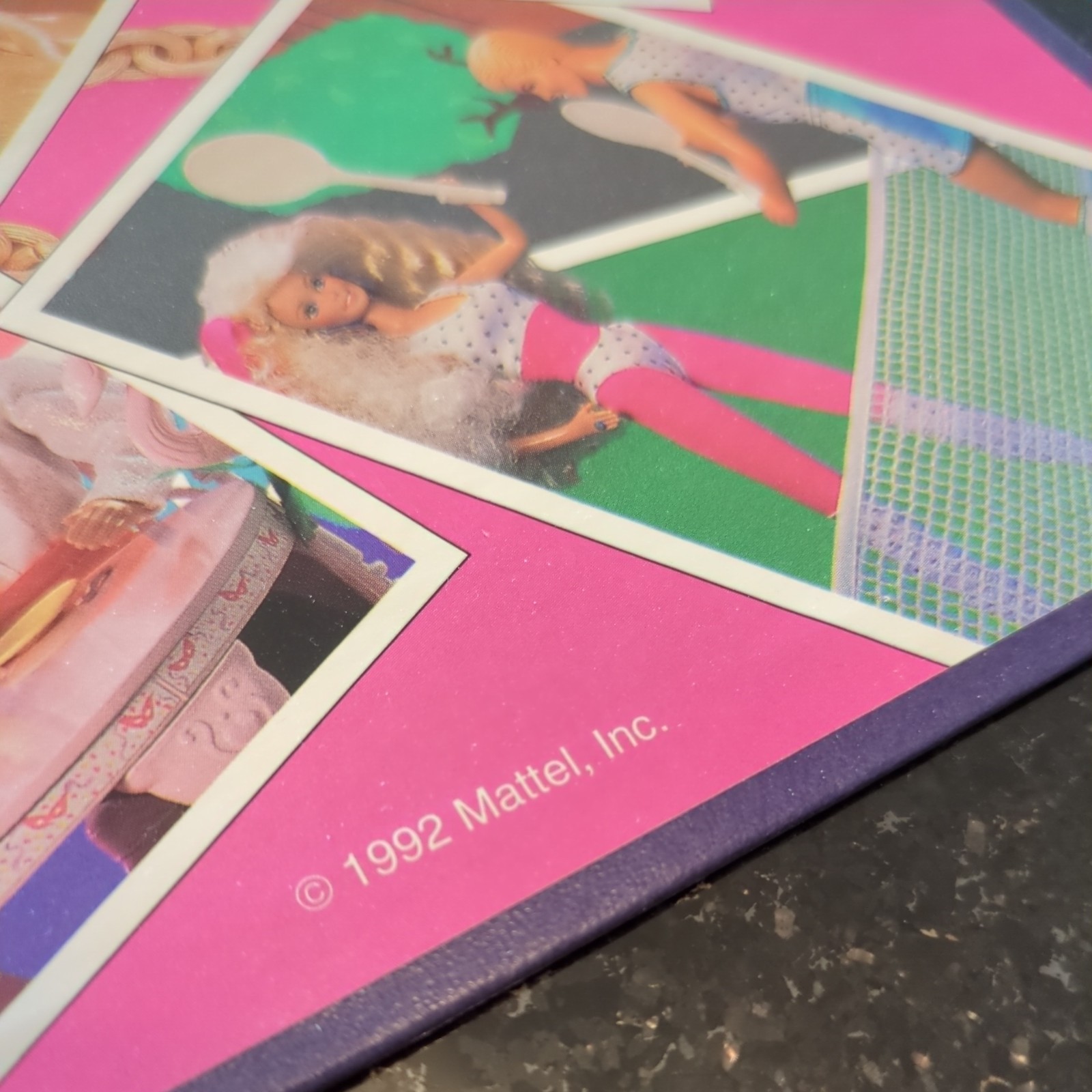 1992 Barbie DREAM DATE Board Game Brand. great for collectors! See Description.