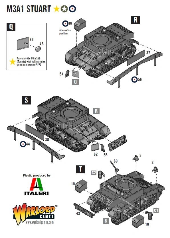 Bolt Action – M3 Stuart Platoon