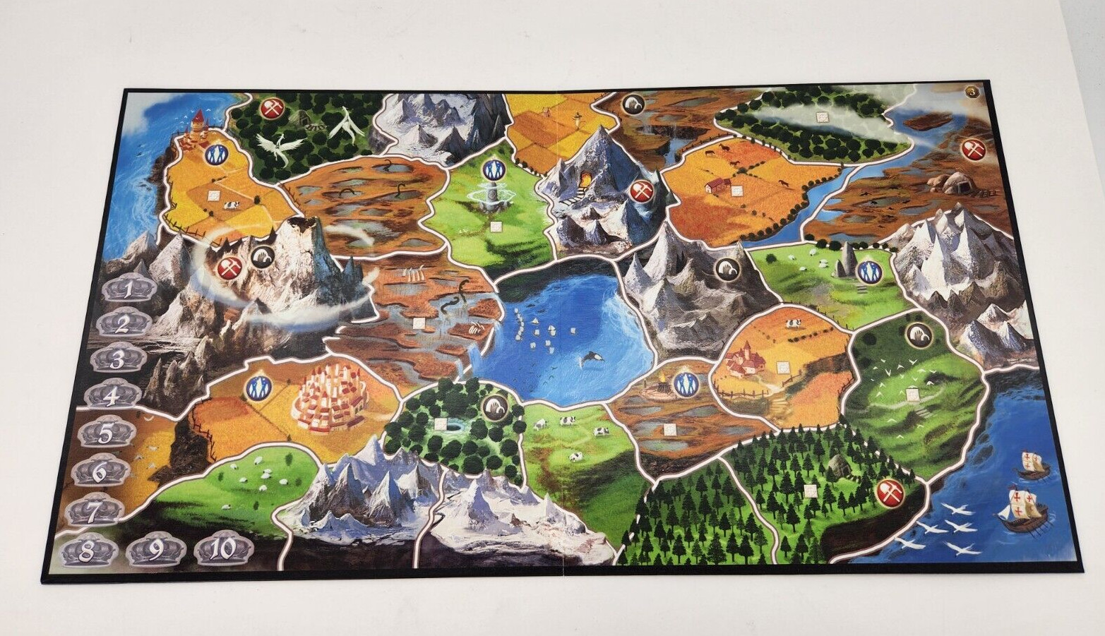 Small World Days of Wonder Philippe Keyaerts Board game 2010 game of the year