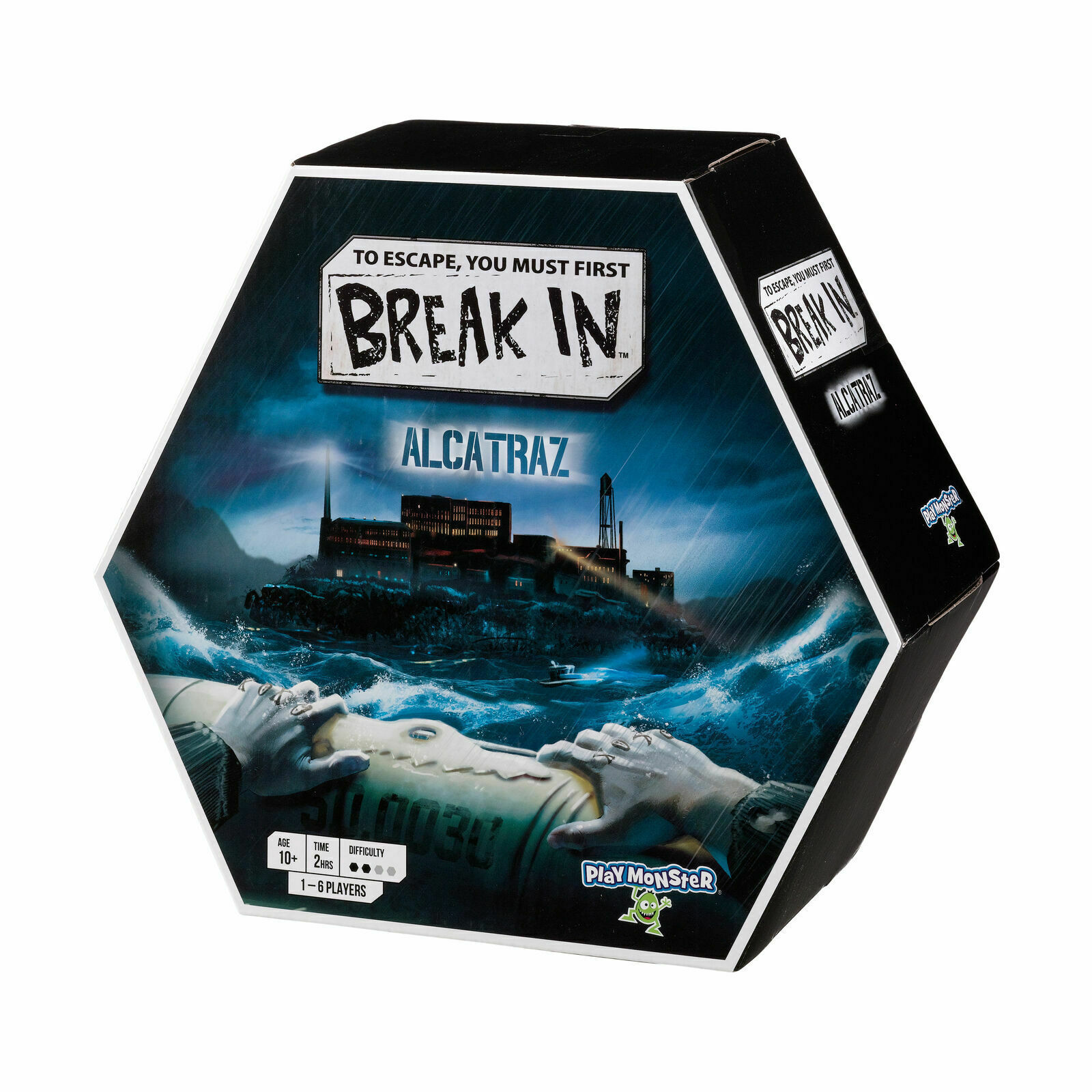 PlayMonster Break In Alcatraz Ages 10+ | 1-6 players