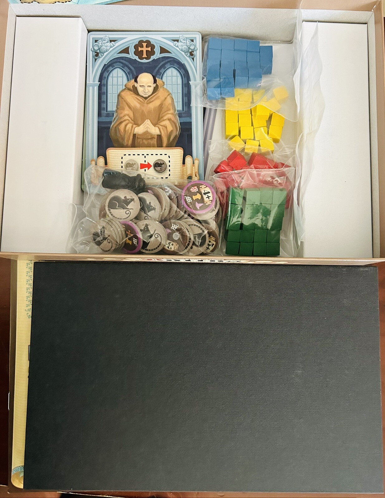 Lot of 4 Games And Expansions Rattus, Rattus Cartus, Africanus, Pied Piper