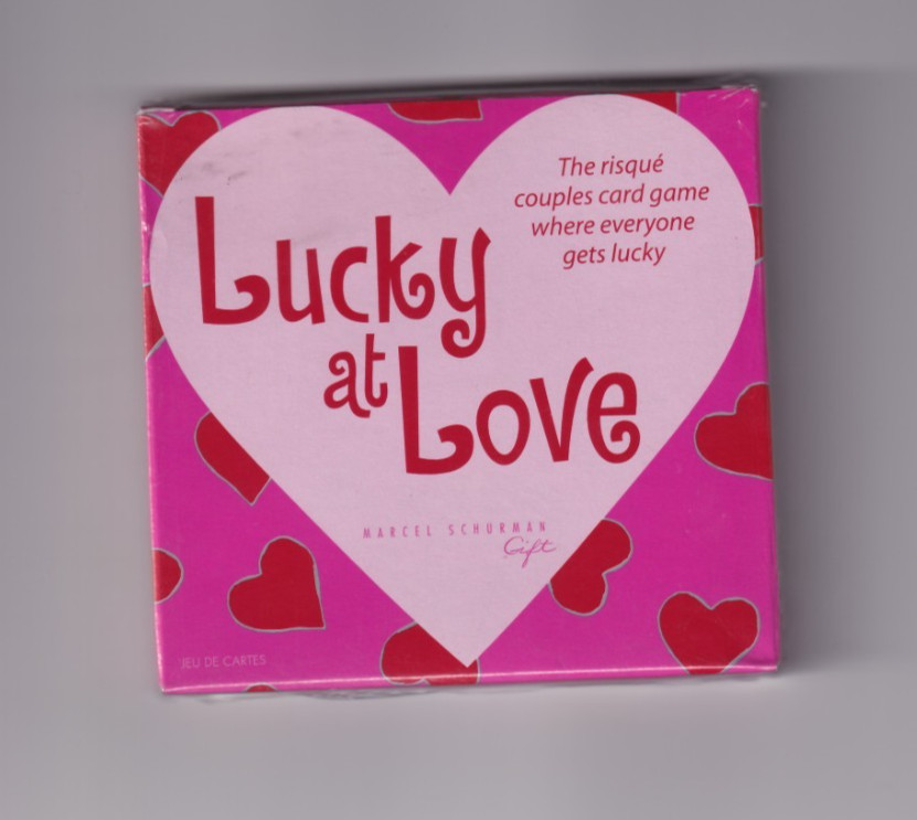 Luck at Love Risque couples card game new