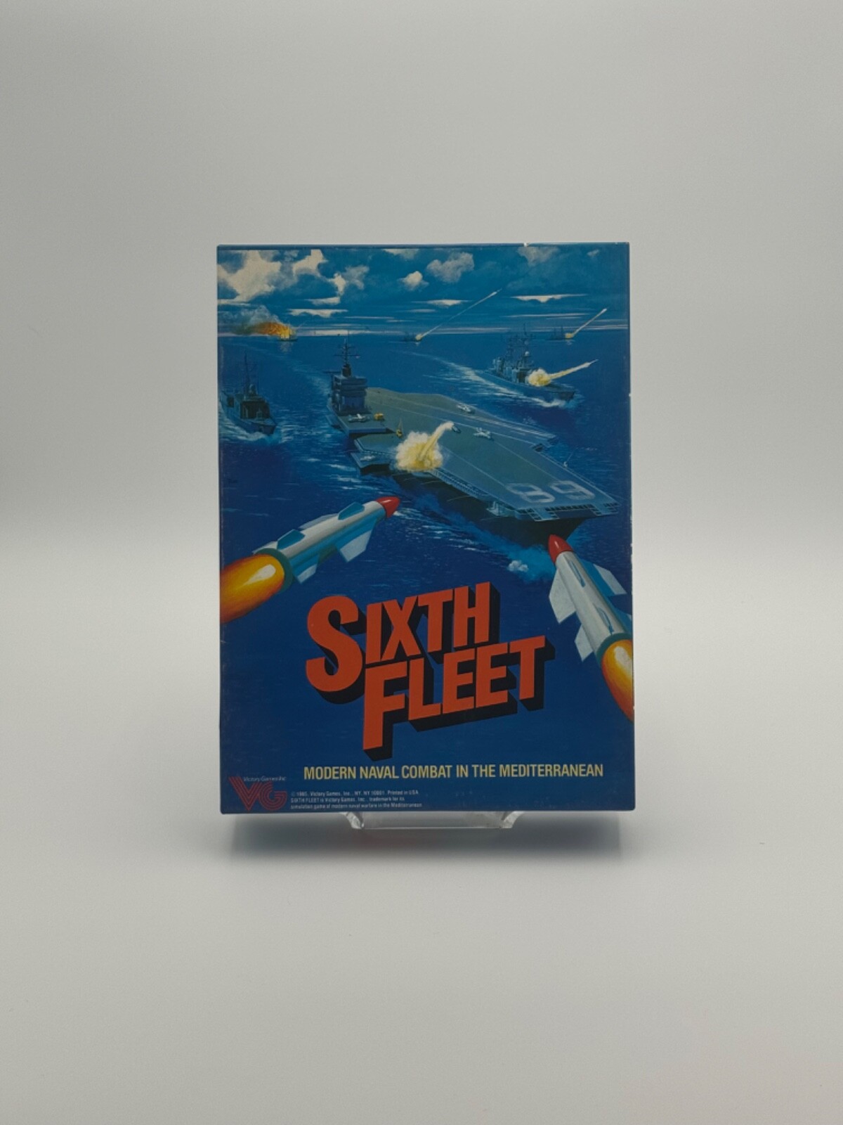 6th Fleet Board Game