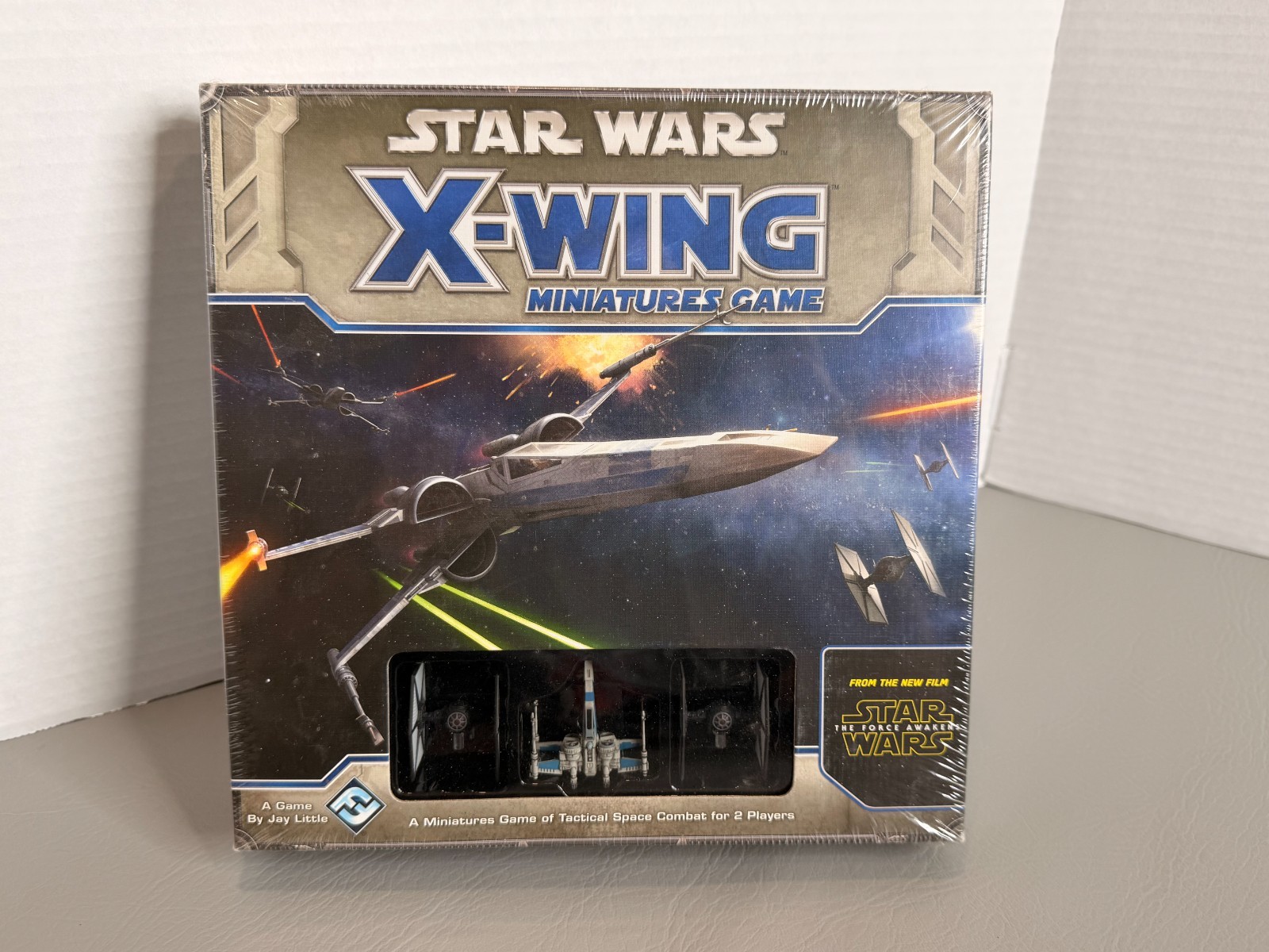 Star Wars X-Wing Miniatures Game The Force Awakens Core Set Board Game 2015