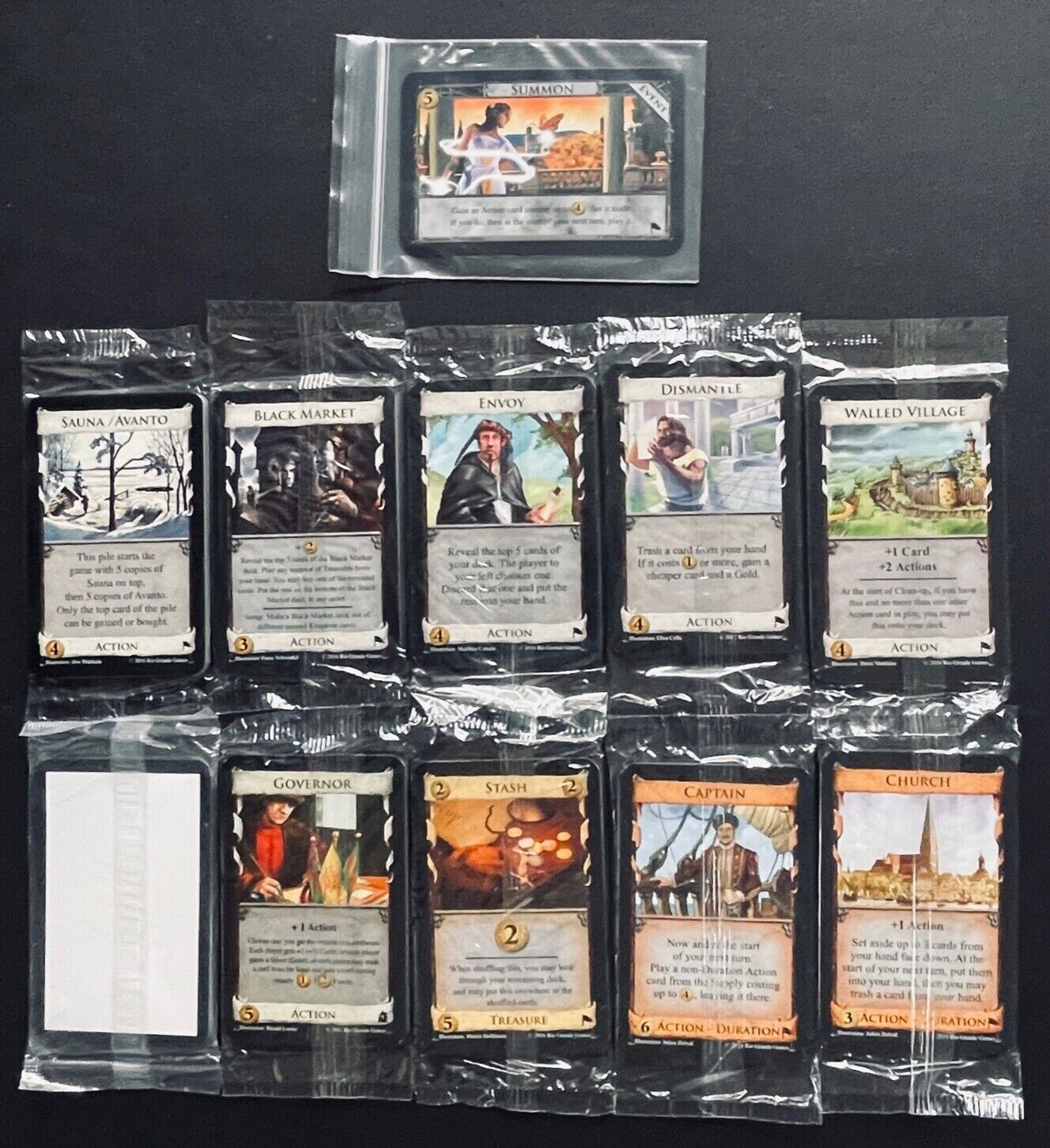 Dominion Promo Card Bundle NEW