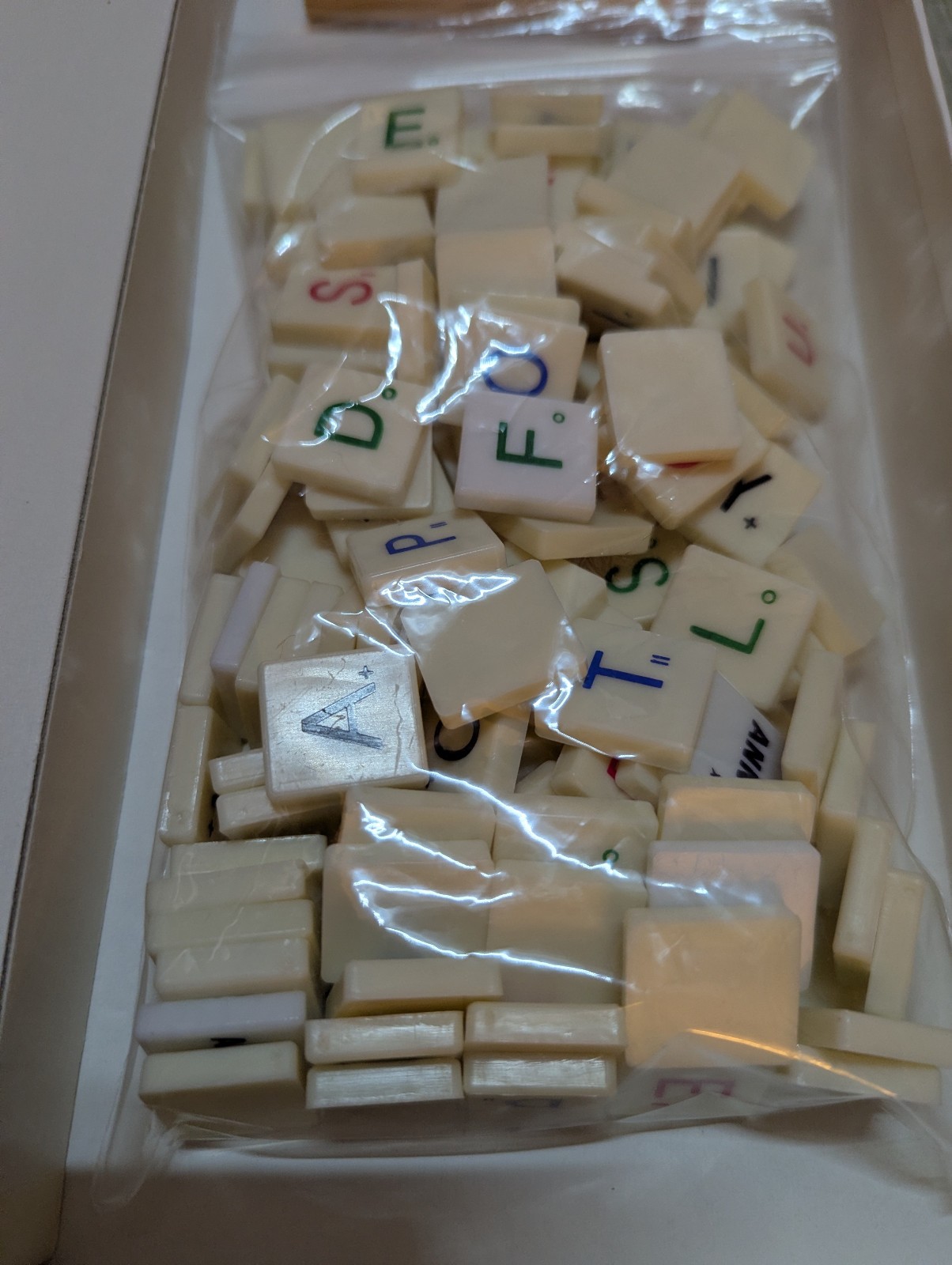 Vintage 1986 Sterling ANNEX Word Board Game, Excellent Condition, 1 MISSING TILE