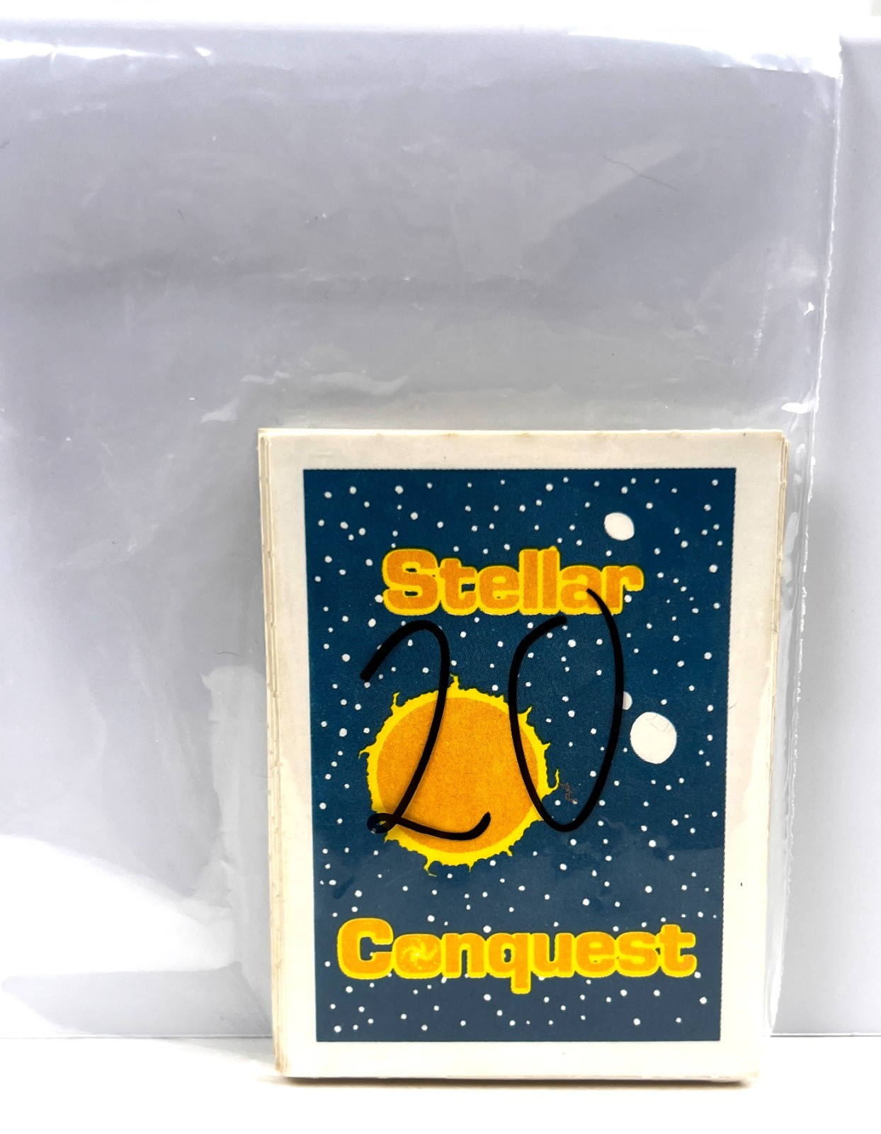 Vtg 1984 Avalon Hill Stellar Conquest Yellow Planet Cards Lot of 20 Parts