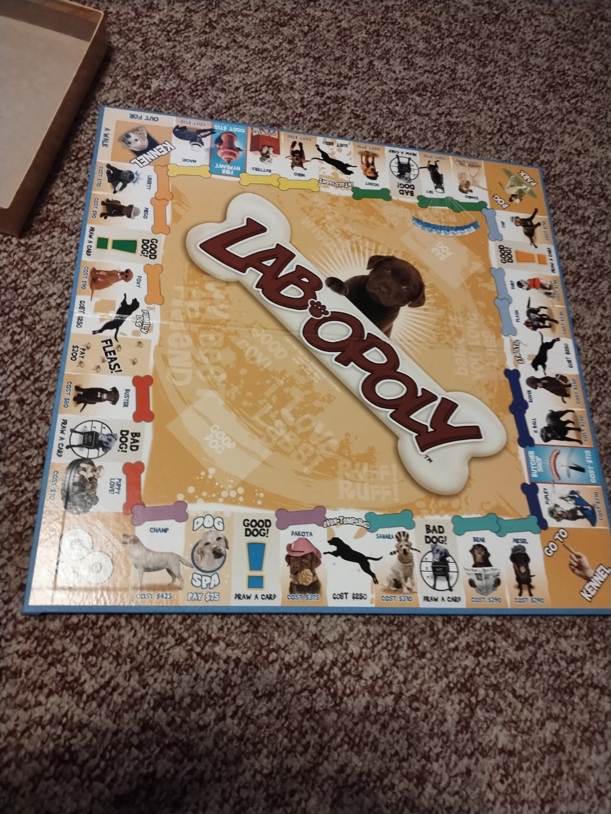 LABOPOLY BOARD GAME ,LATE FOR the SKY, FREE POSTAGE