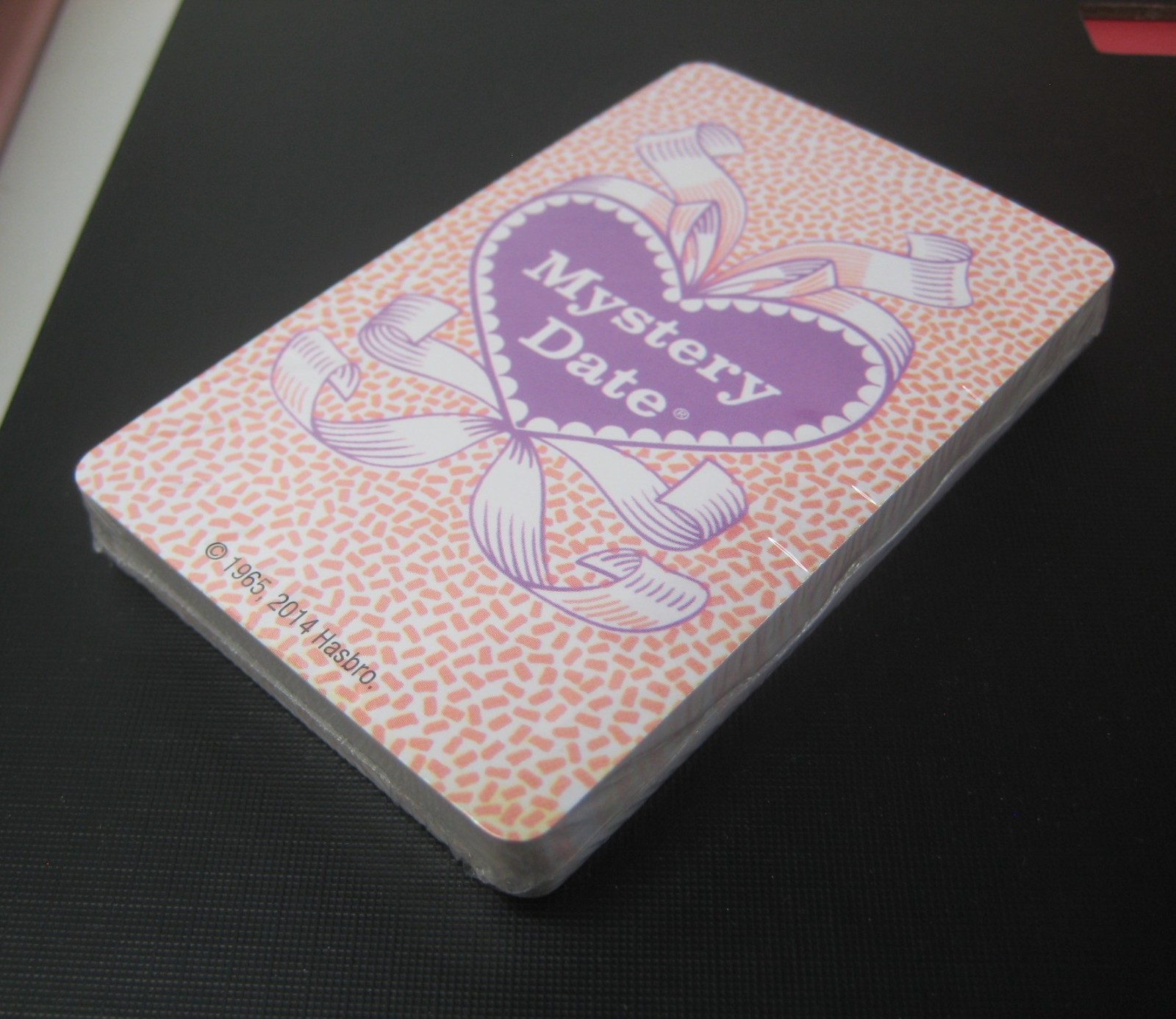 Mystery Date Vintage Bookshelf Edition Board Game Never Played with Sealed Cards