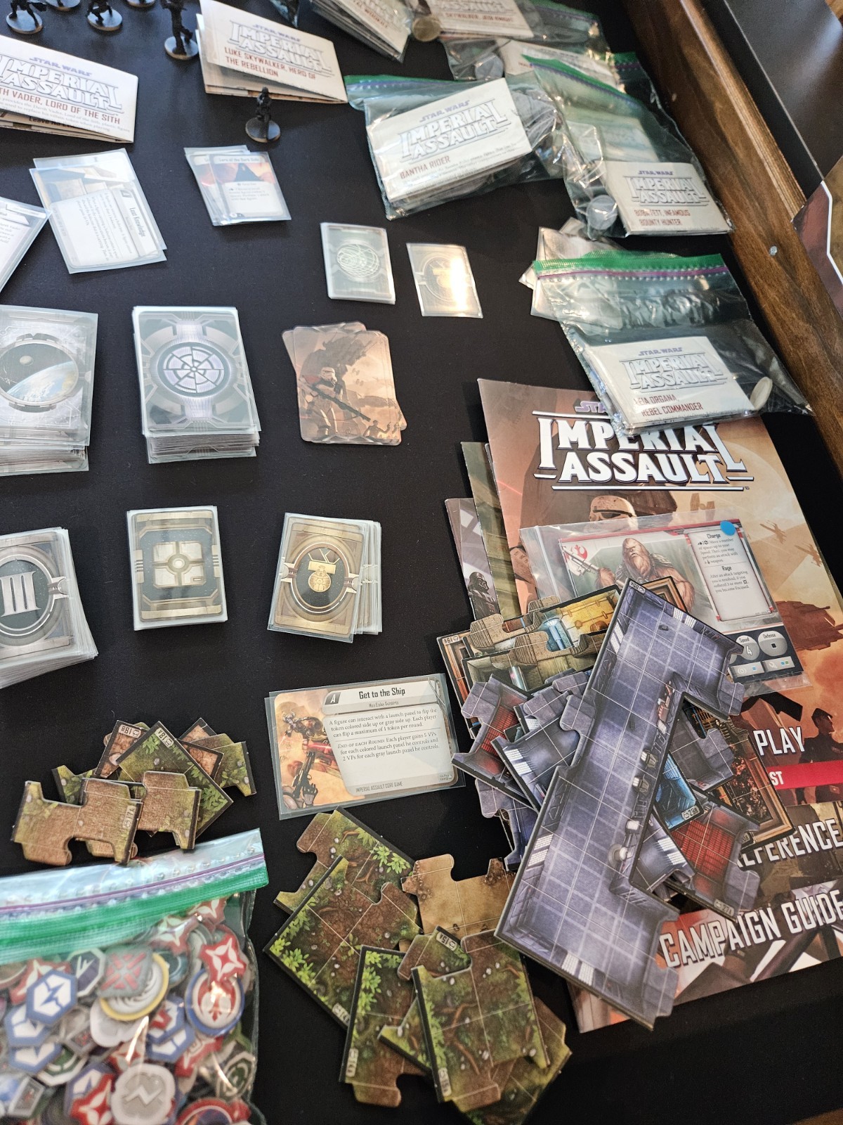 Imperial Assault Collection Twin Shadows Tyrants Of Lothal Hero And Villains Exp