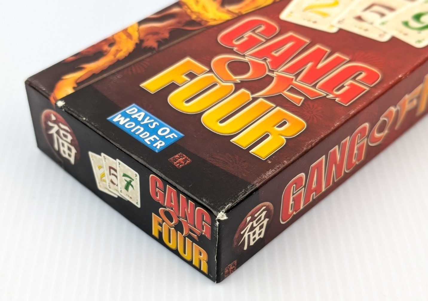 Gang of Four Card Game – Days of Wonder (2005) 100% COMPLETE