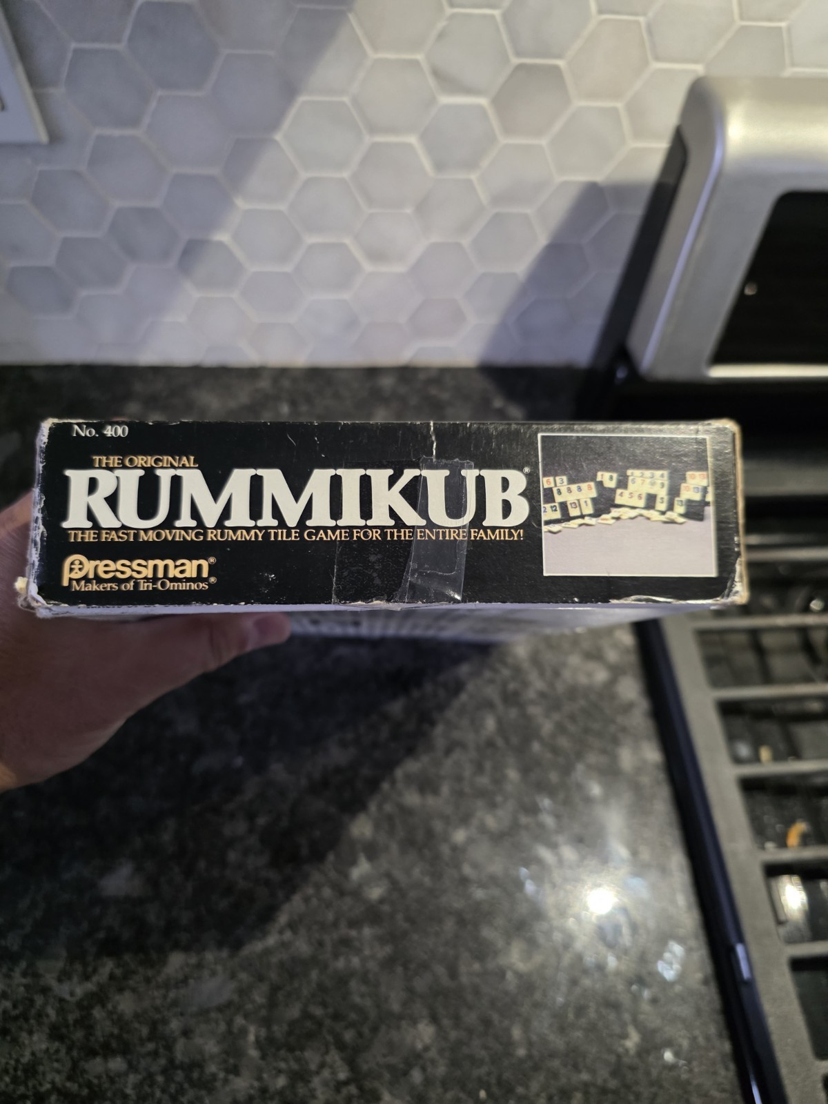 The Original Rummikub, 1980, The Fast Moving Rummy Tile Game, 100% Complete