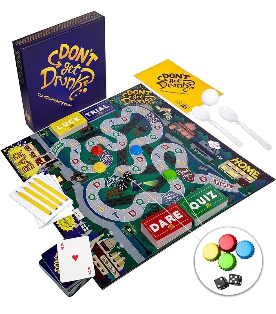 Don’t Get Drunk – The Ultimate Party Game NEW – Card Board Game