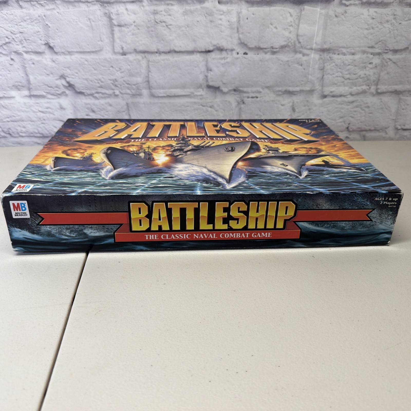 BATTLESHIP Strategy Game Milton Bradley Vintage 2002 You Sunk My Battleship
