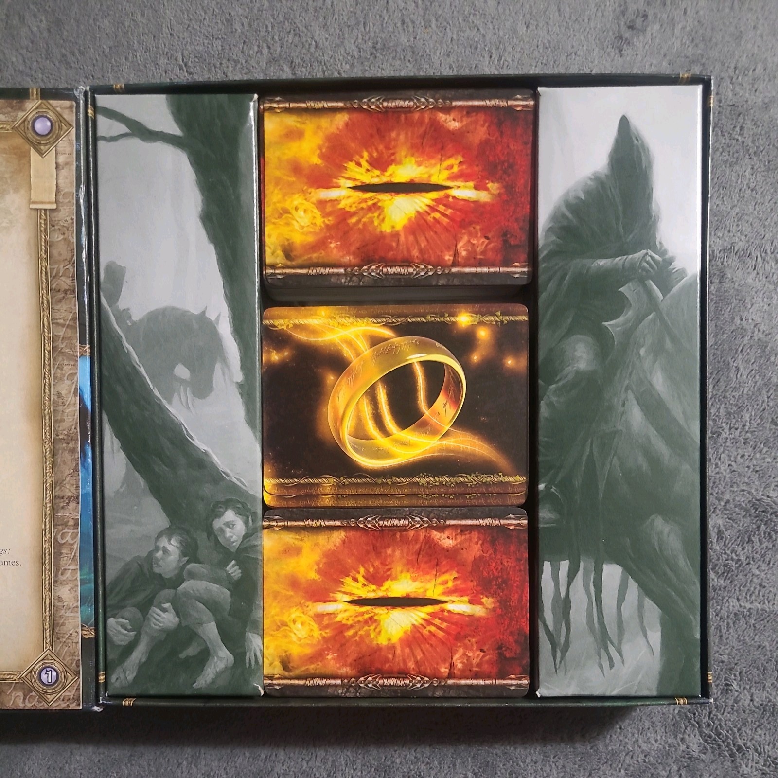 Lord of the Rings the Card Game – The Black Riders Saga LCG – MINT – COMPLETE