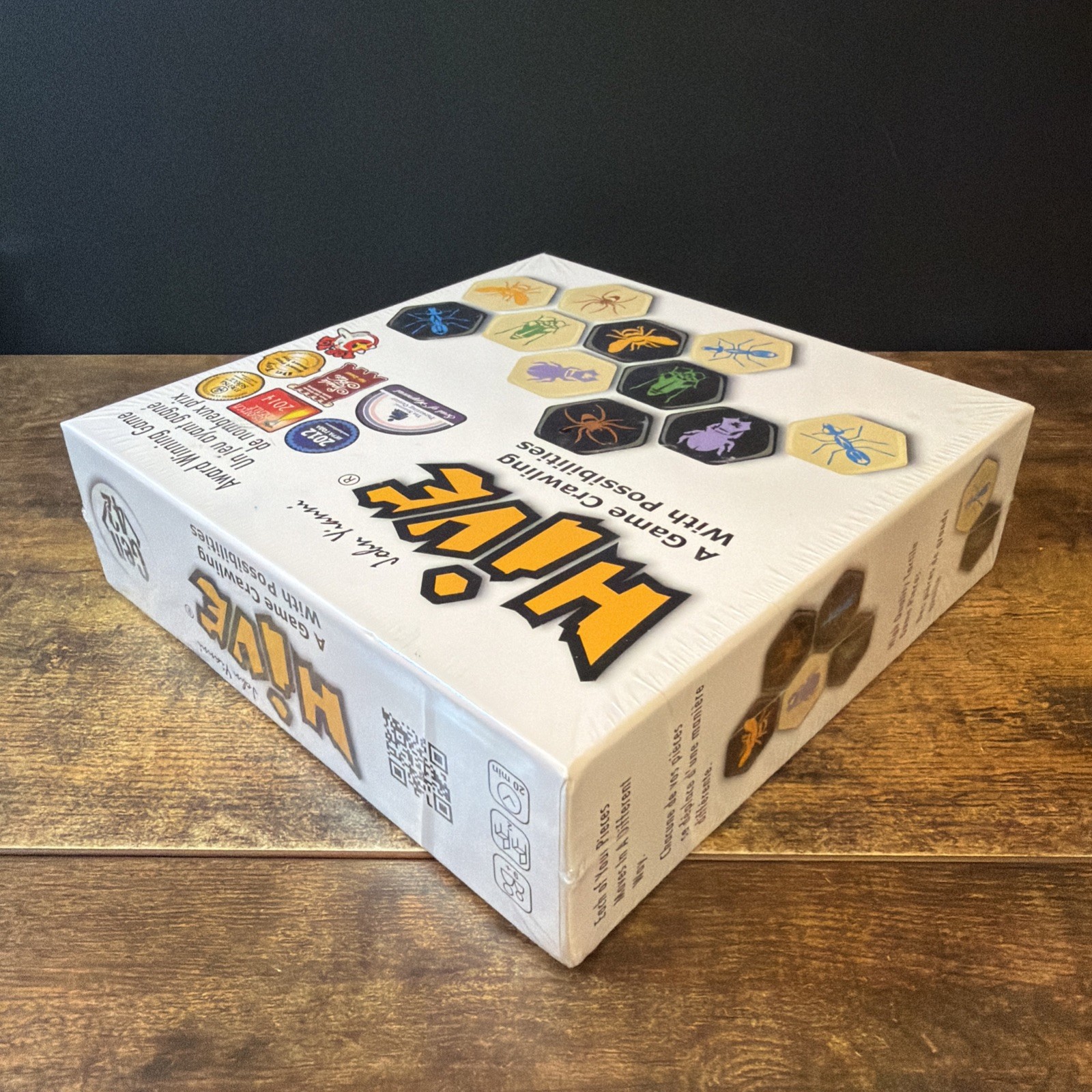 HIVE by John Yianni Smart Zone Games Brand New Sealed