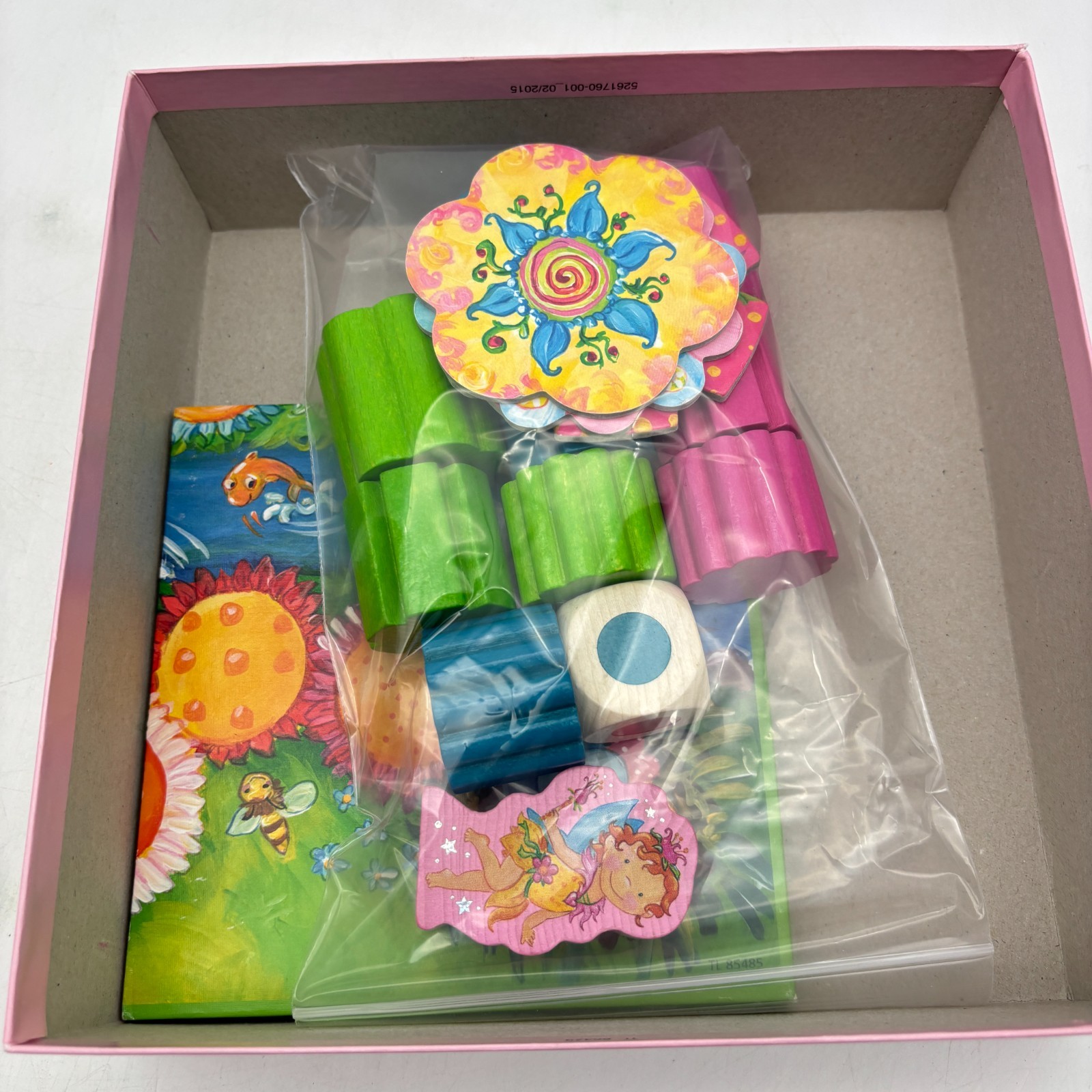 Flower Fairy COMPLETE HABA 2014 Wooden Children’s Kids Toys La fée aux fleurs