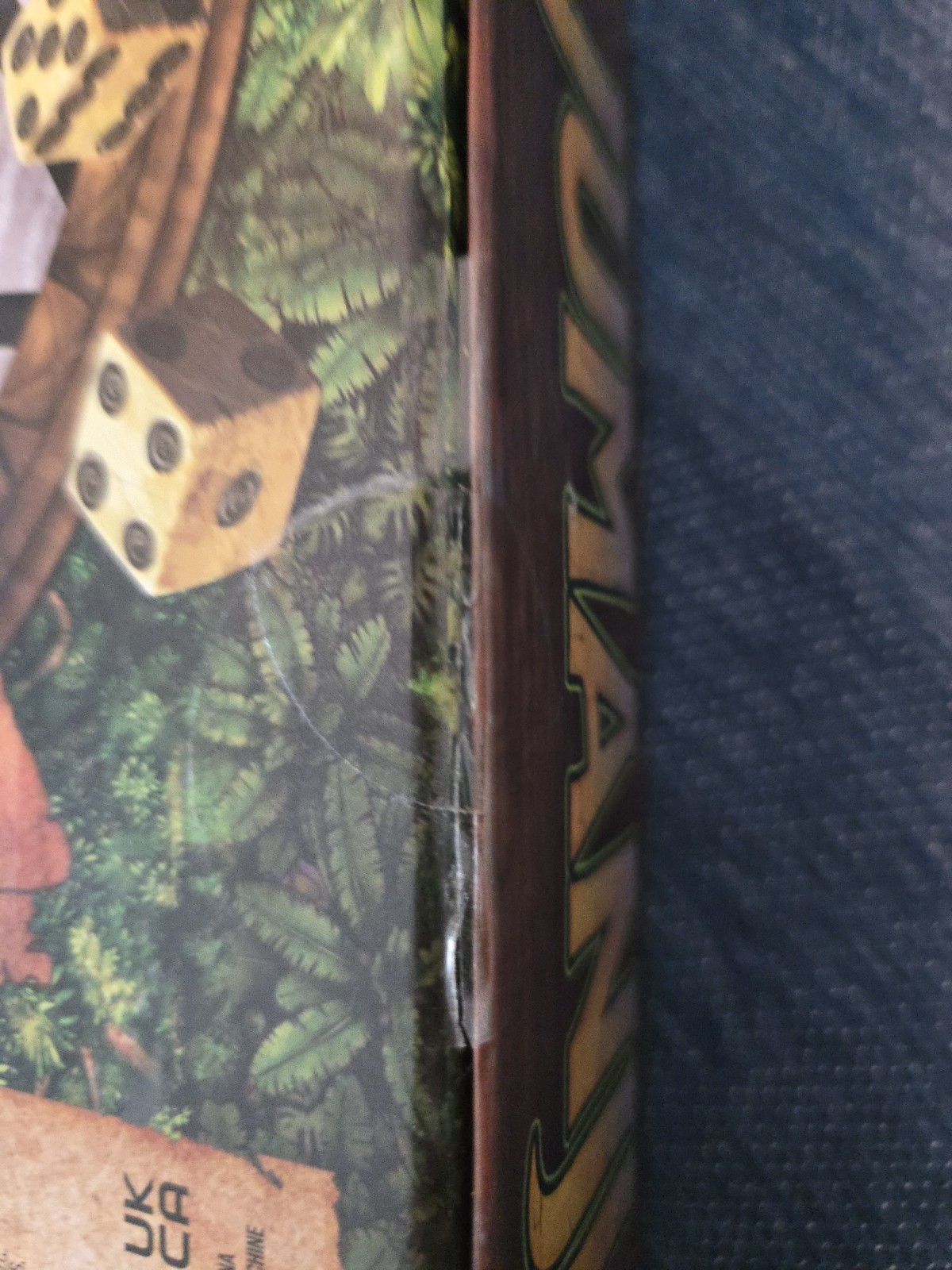 Jumanji Board Game (BrandNew)