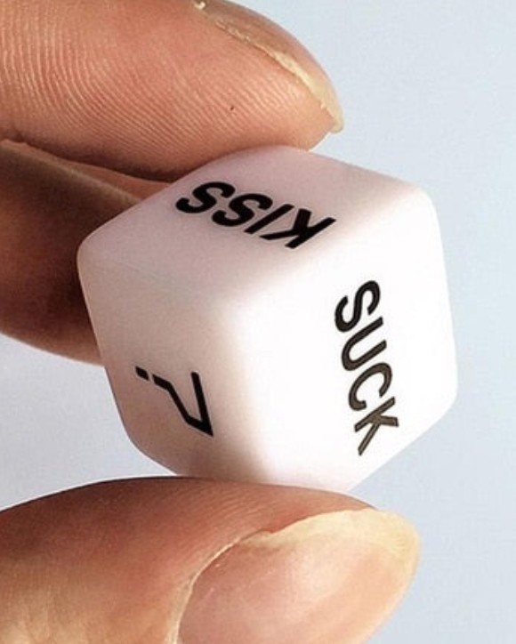 2pc Love/Sex Dice Set Adult Couple/Bachelor/Bridal Shower Party Gift/Game/Toy