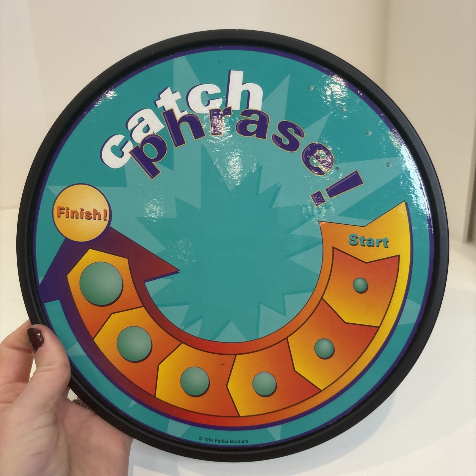VINTAGE Catch Phrase Game COMPLETE WORKS Parker Brothers 1994 2007 90s Words