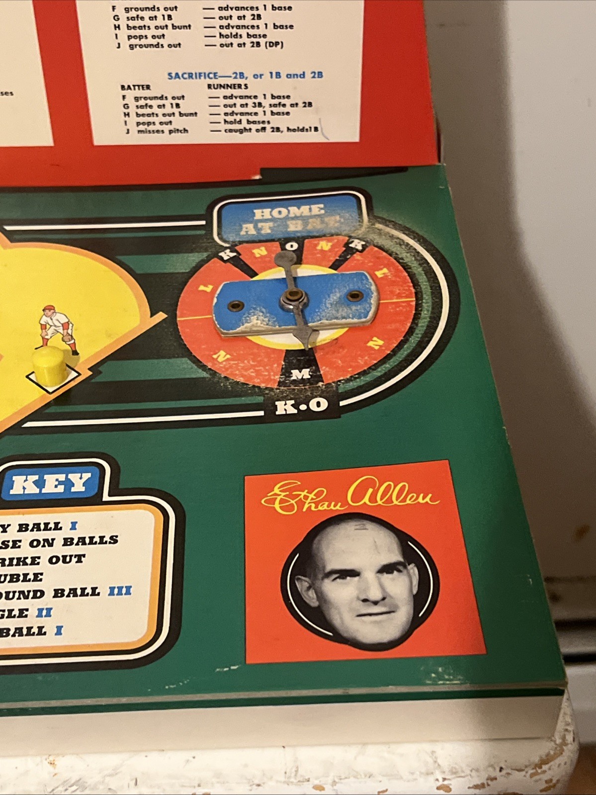 All Star Baseball Game 1966 By Cadaco Edition 183 Complete In Excellent Shape