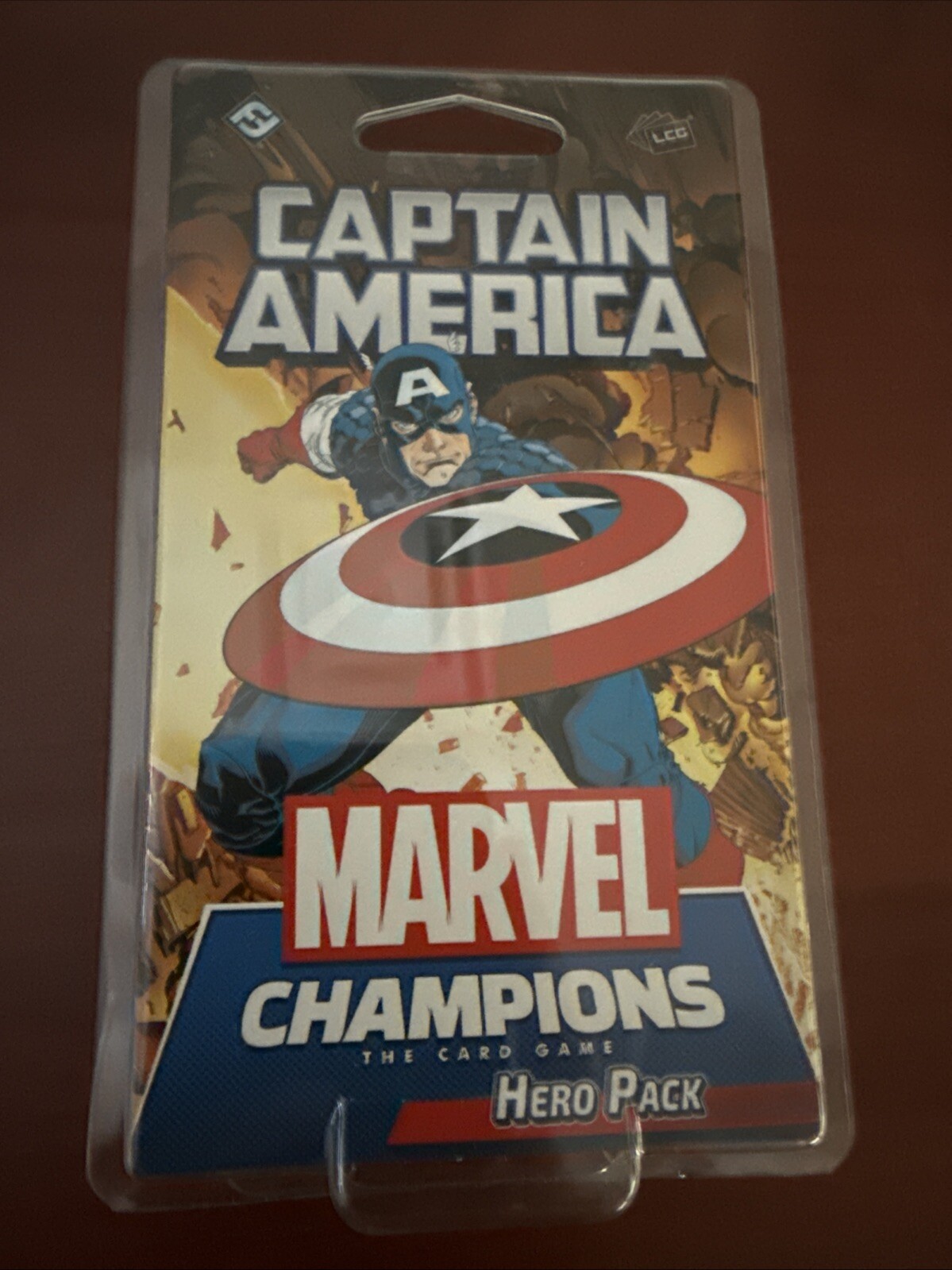 Marvel Champions – Captain America Hero Pack OOP Rare