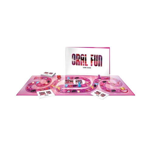 ORAL FUN Couples Sex Board Game Kinky Fantasy Romance Adult Gift NEW