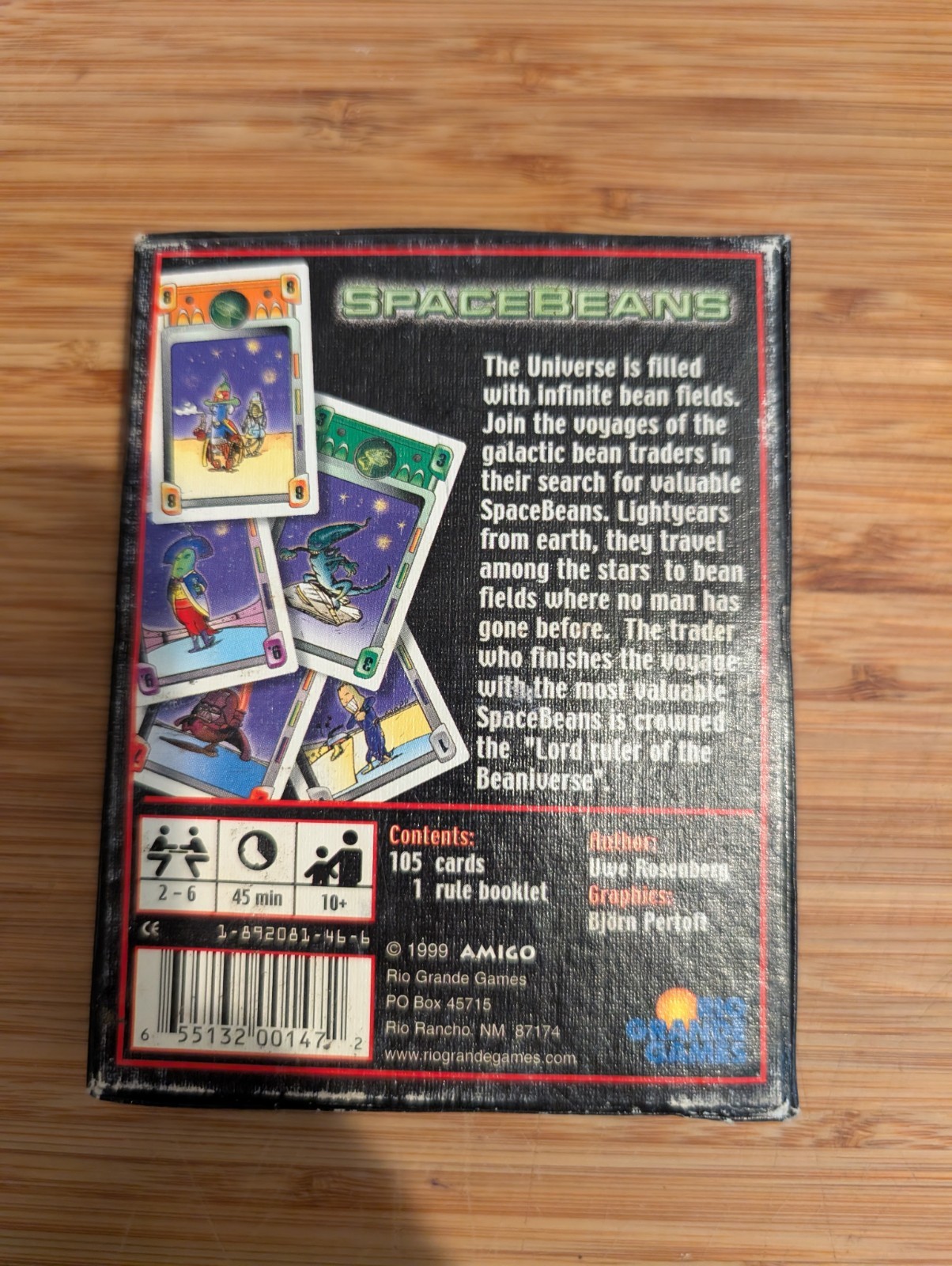 King of the Elves + Space Beans + High Bohn + Bohnaparte – Rio Grande Game Lot