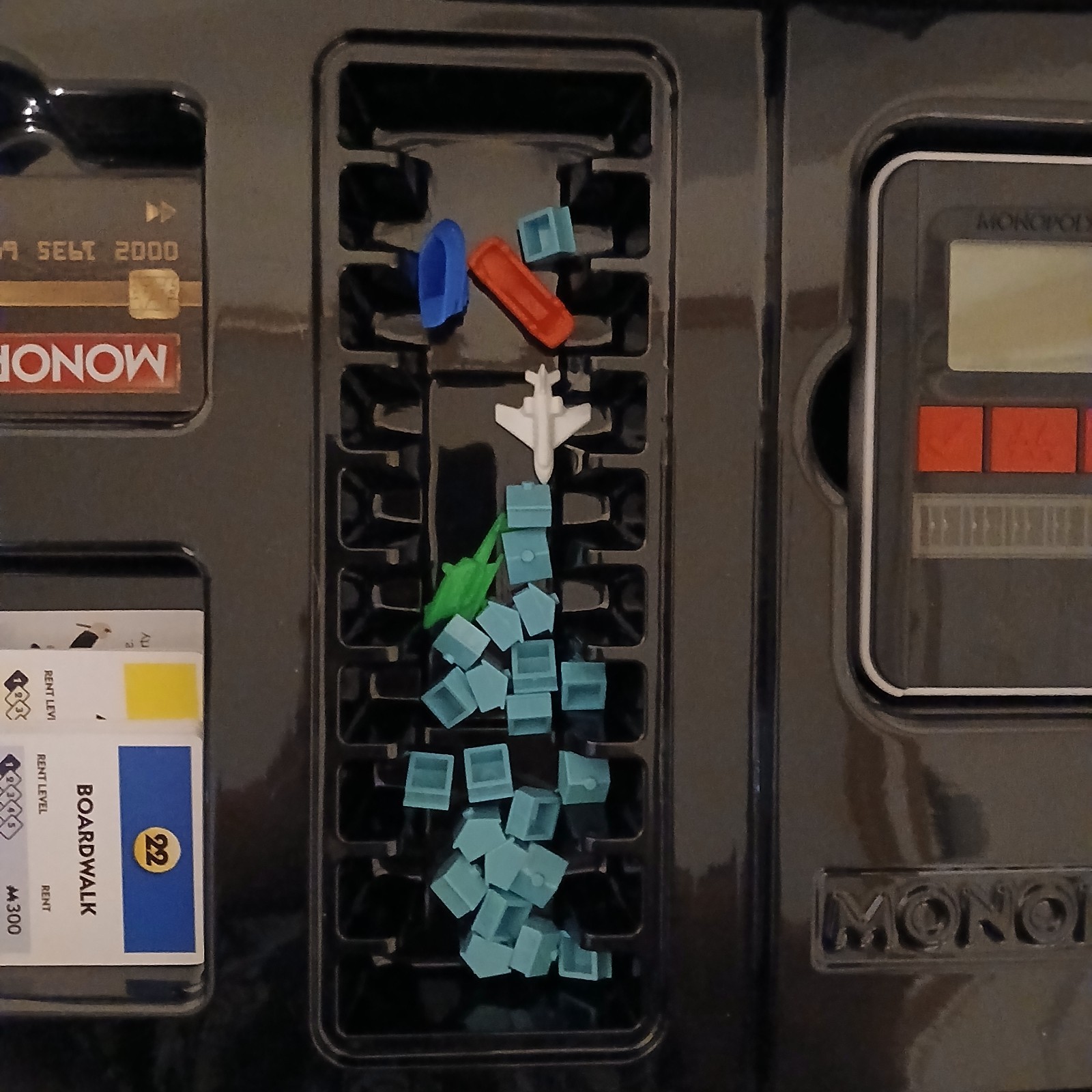 Monopoly Electronic Banking Edition Board Game 2016 Complete Credit Card Works