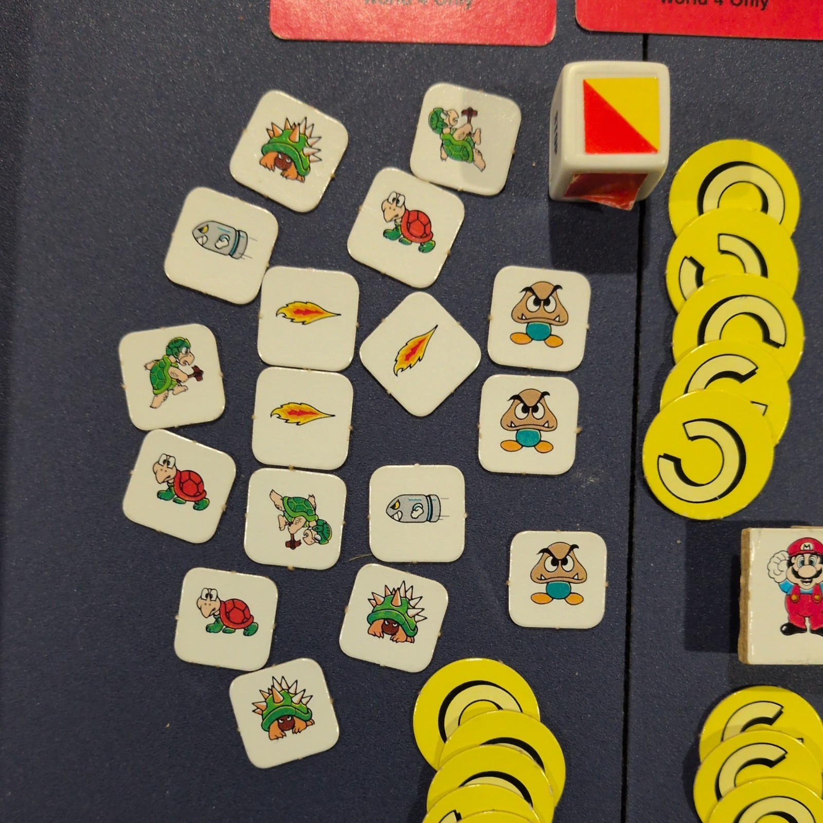 Vintage Super Mario Bros Board Game Milton Bradley 1988 USA