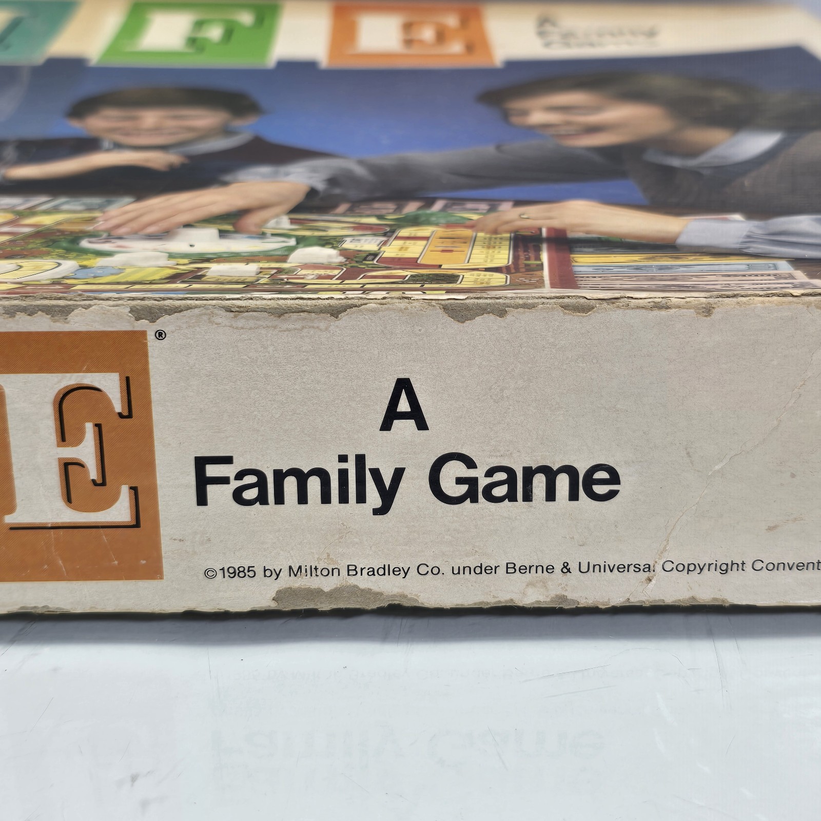 RARE VTG The Game of Life Milton Bradley 1985 COMPLETE Classic Family Version