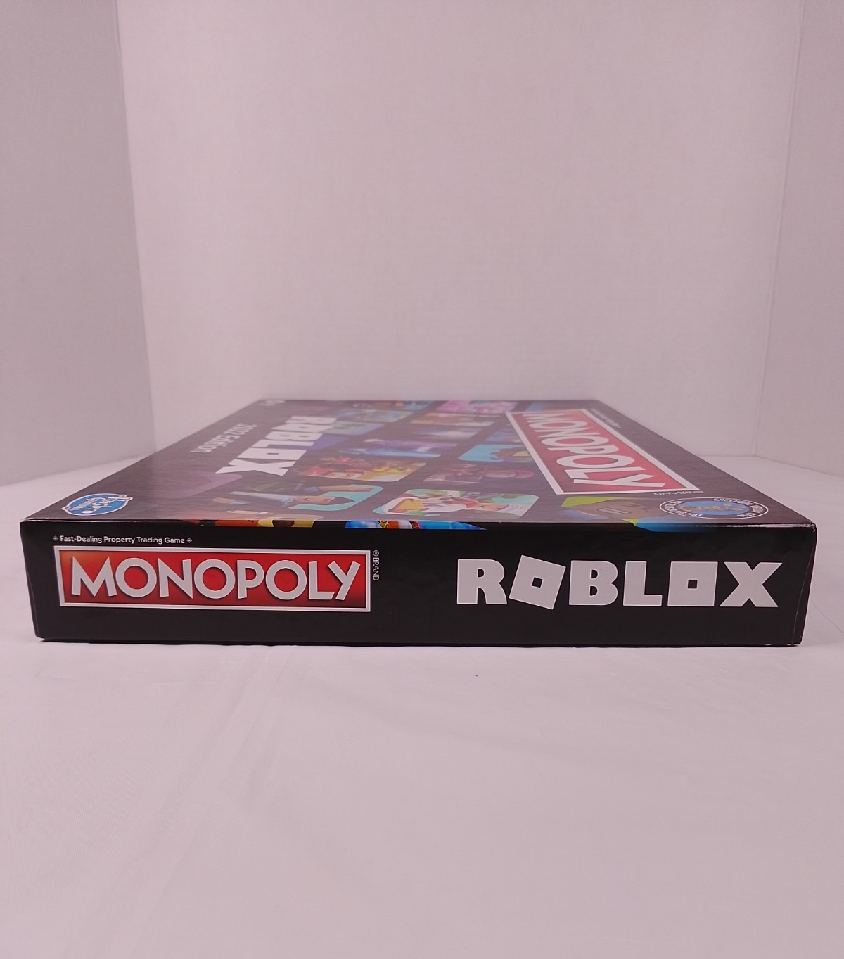 Monopoly Roblox 2022 Edition Board Game Complete Used – Code Status Unknown