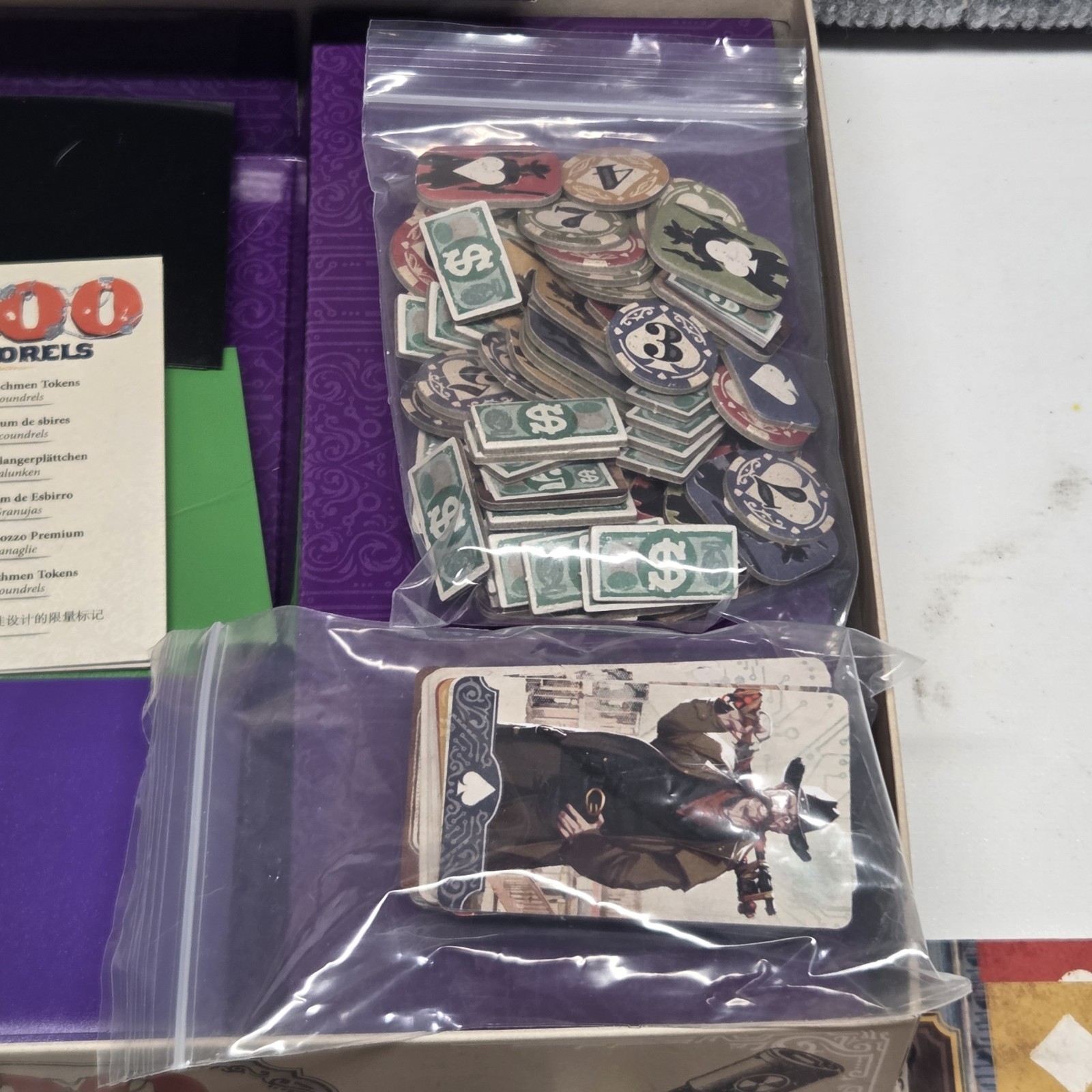 3000 Scoundrels Board Game – Wild West Strategy Game for 2-4 Players, Ages 12+