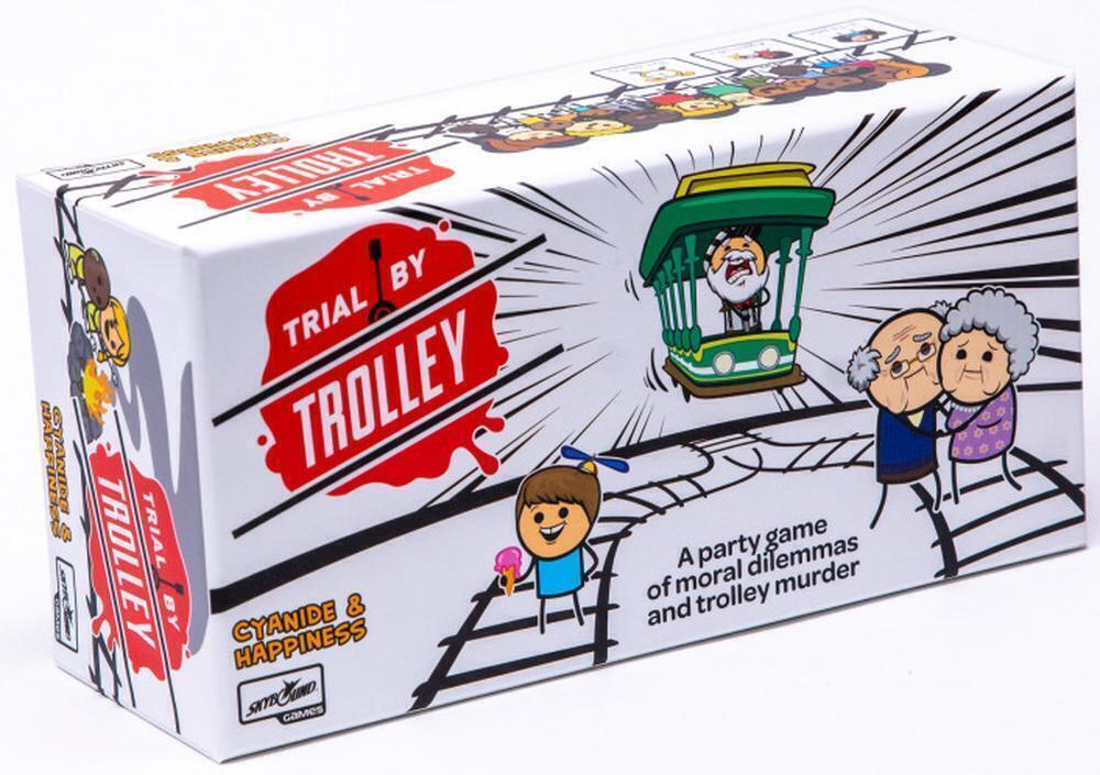 Skybound Trial by Trolley Moral Dilemma and Murder Party Game – SKY4214