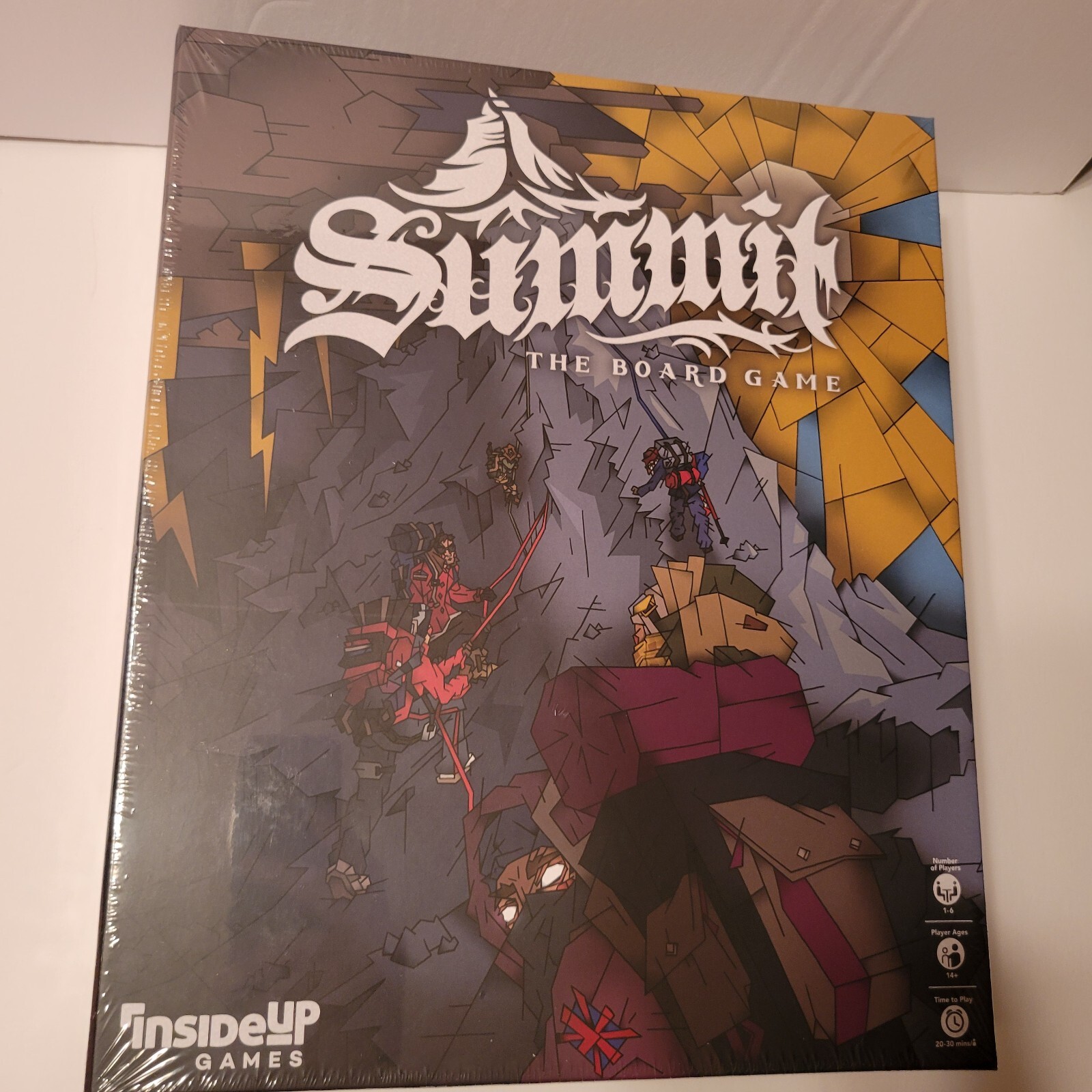 Summit the Board Game by Inside Up Games – New & Sealed – Mountaineering Game