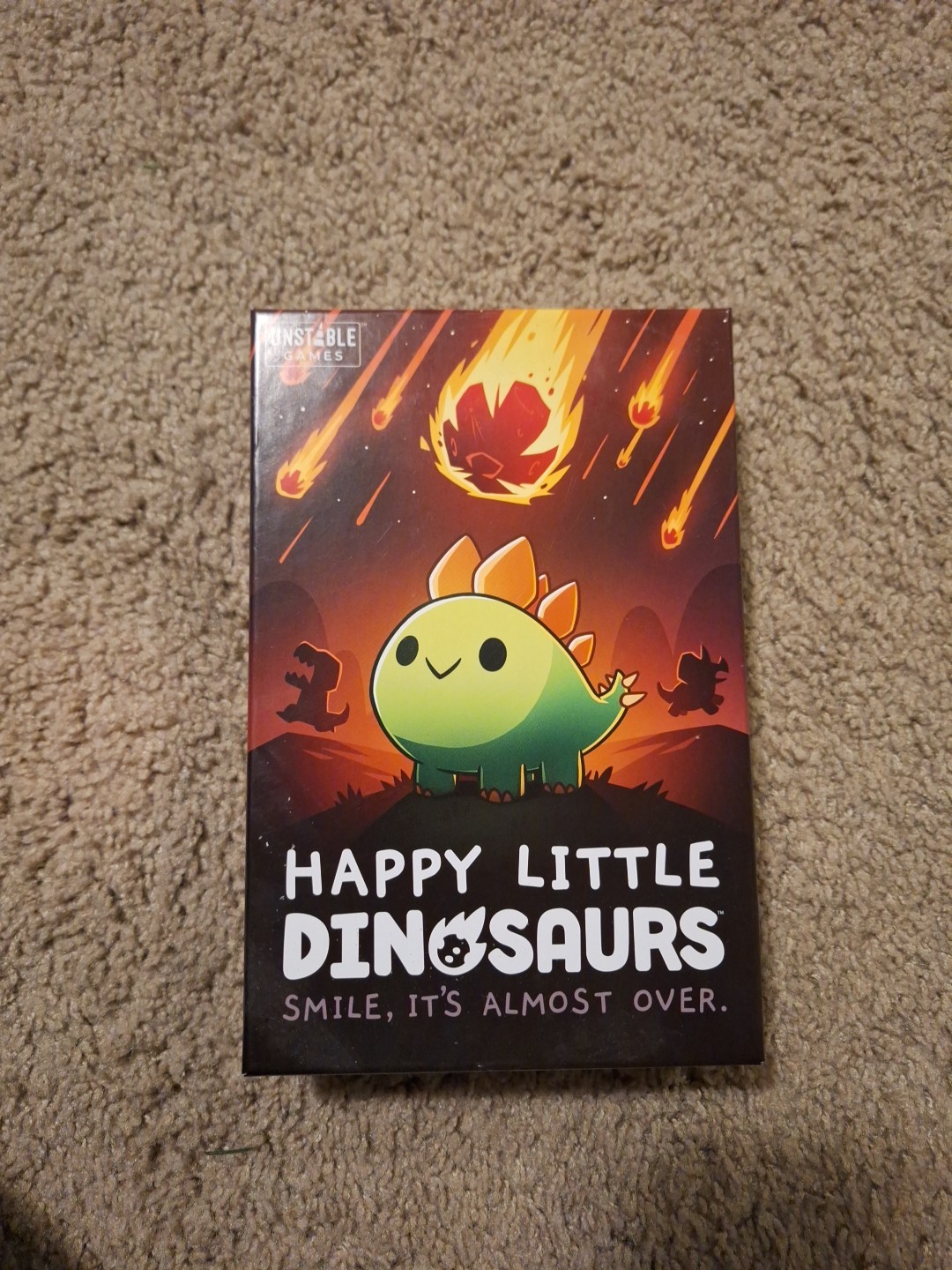 Happy Little Dinosaurs