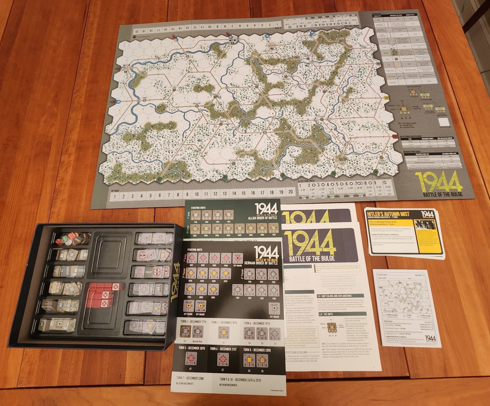 1944 Battle Of The Bulge by Worthington