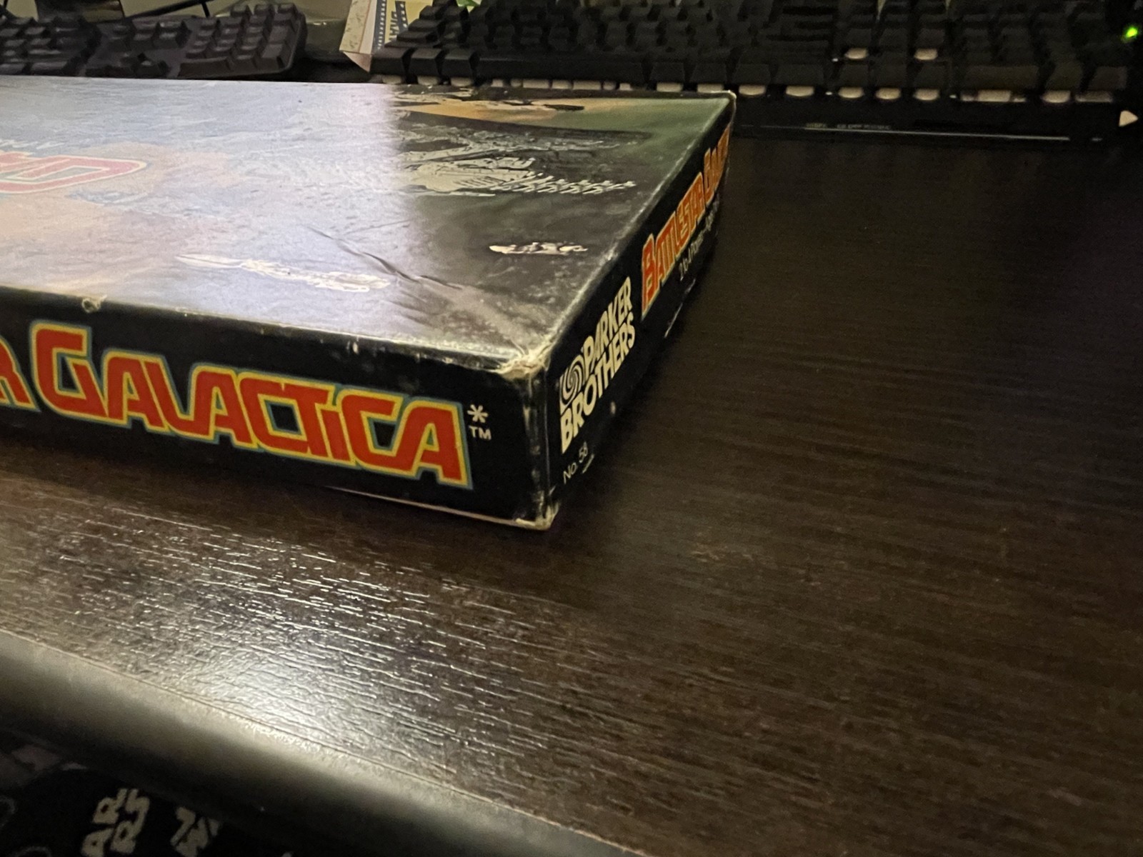 1978 Battlestar Galactica board game by Parker Brothers