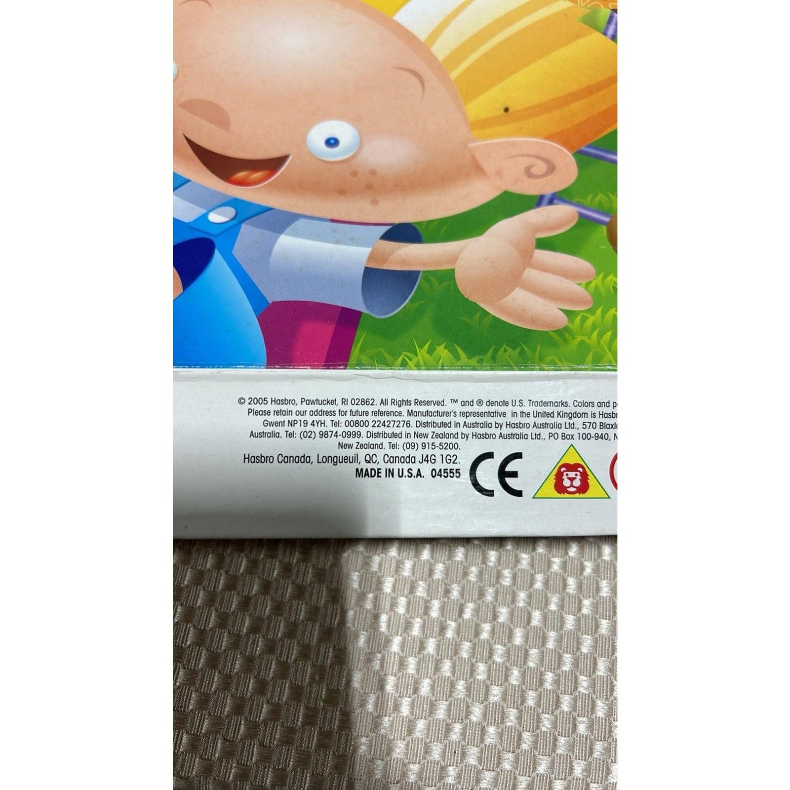 Chutes and Ladders Board Game Age 3-7 years Kids Game