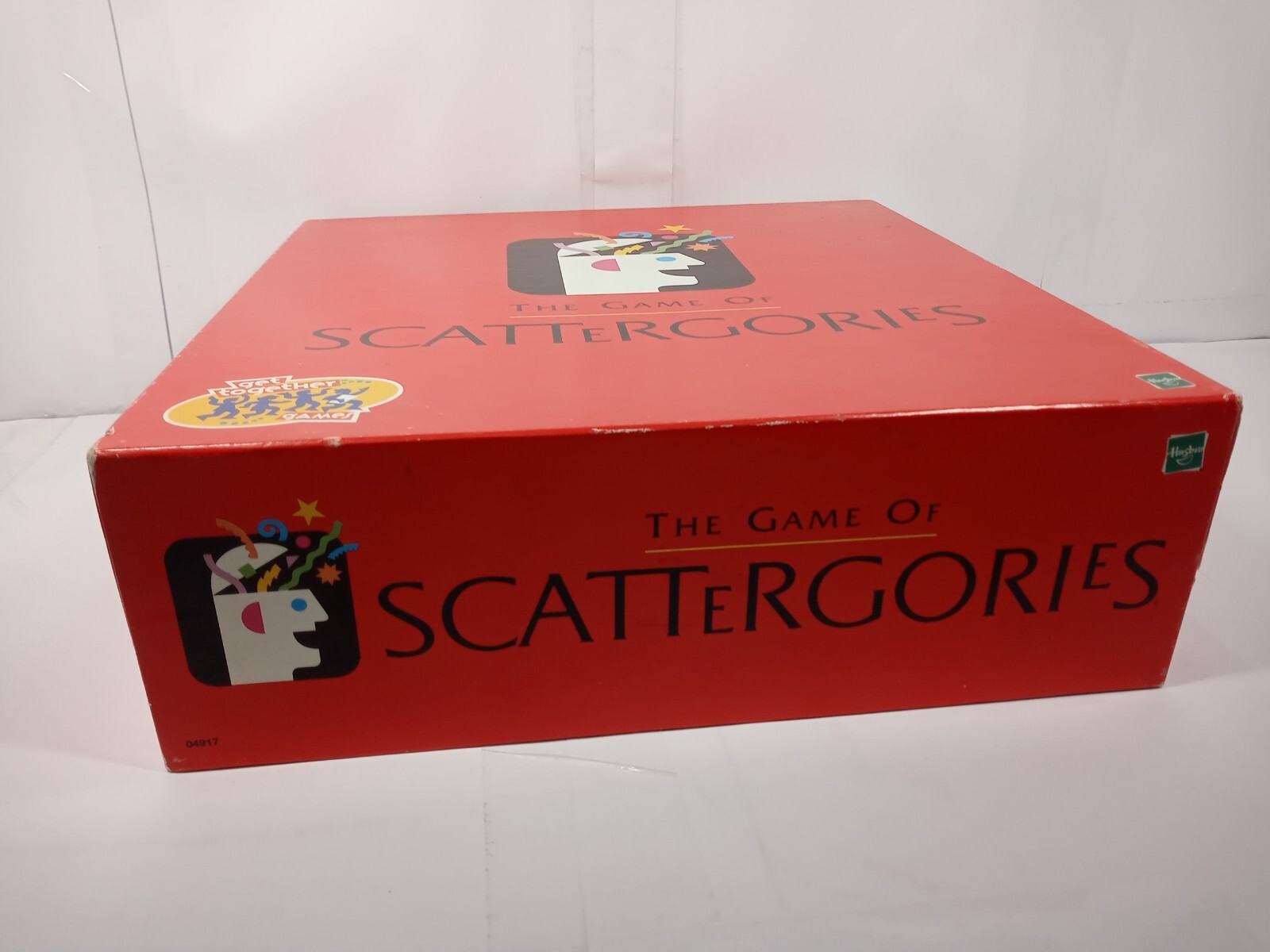 The Game Of Scattergories (1999, Hasbro) Complete