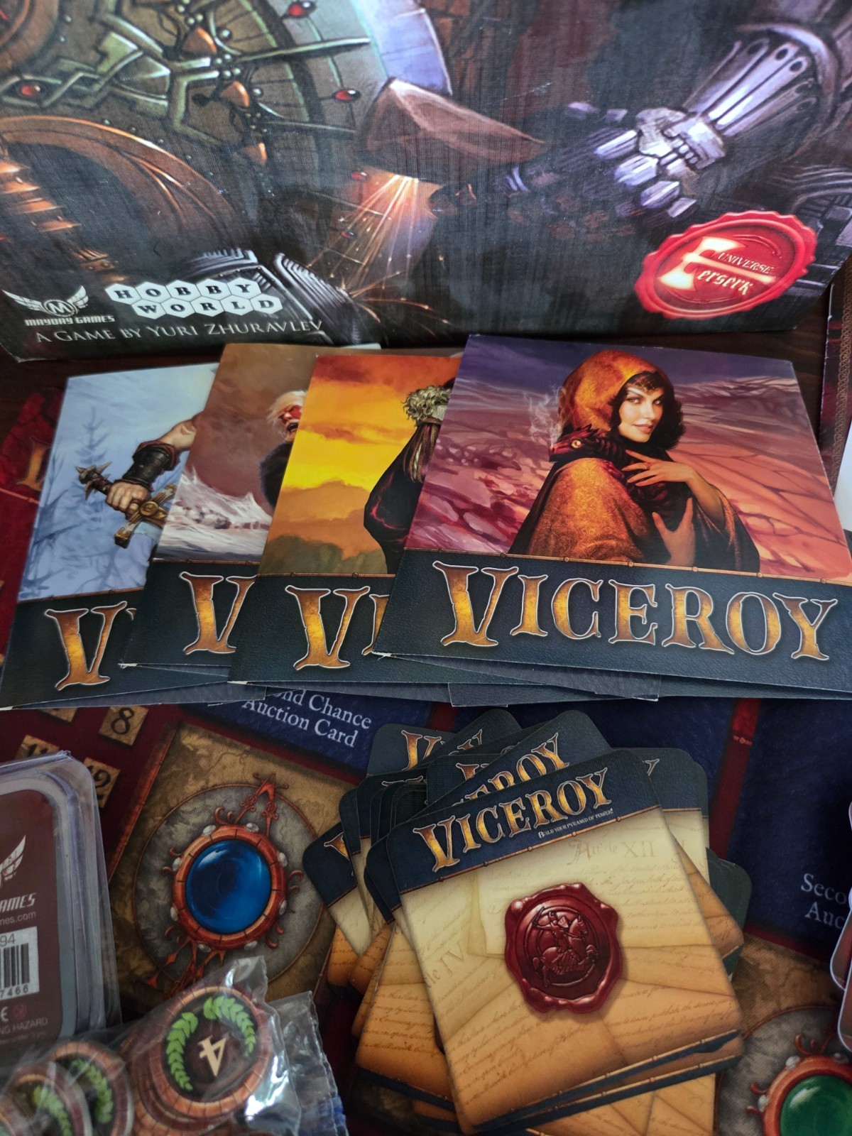 Viceroy Limited Edition Game 871 out of 1000