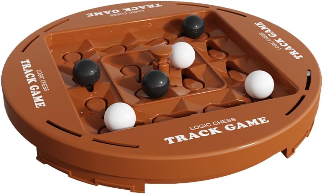 Four In a Row Strategy Family Board Game – Kids & Adults Fun Travel Puzzle